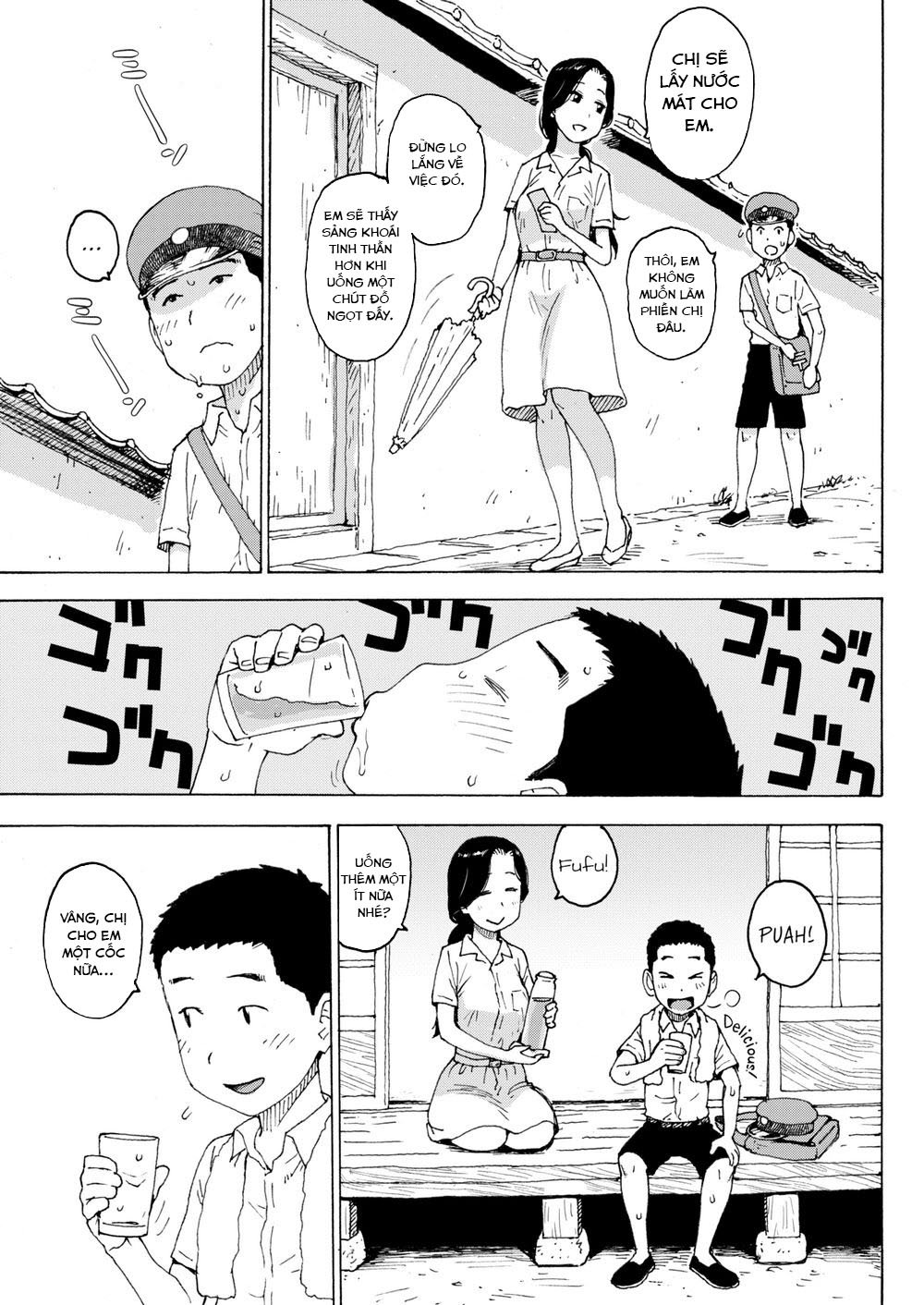 Đọc truyện hentai Sweaty - Oneshot