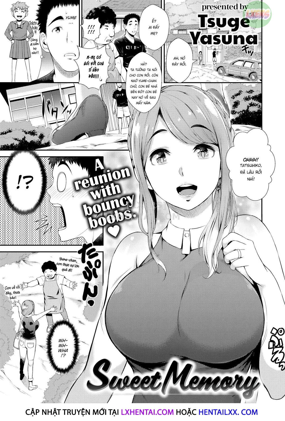 Đọc truyện hentai Ký ức ngọt ngào - Oneshot