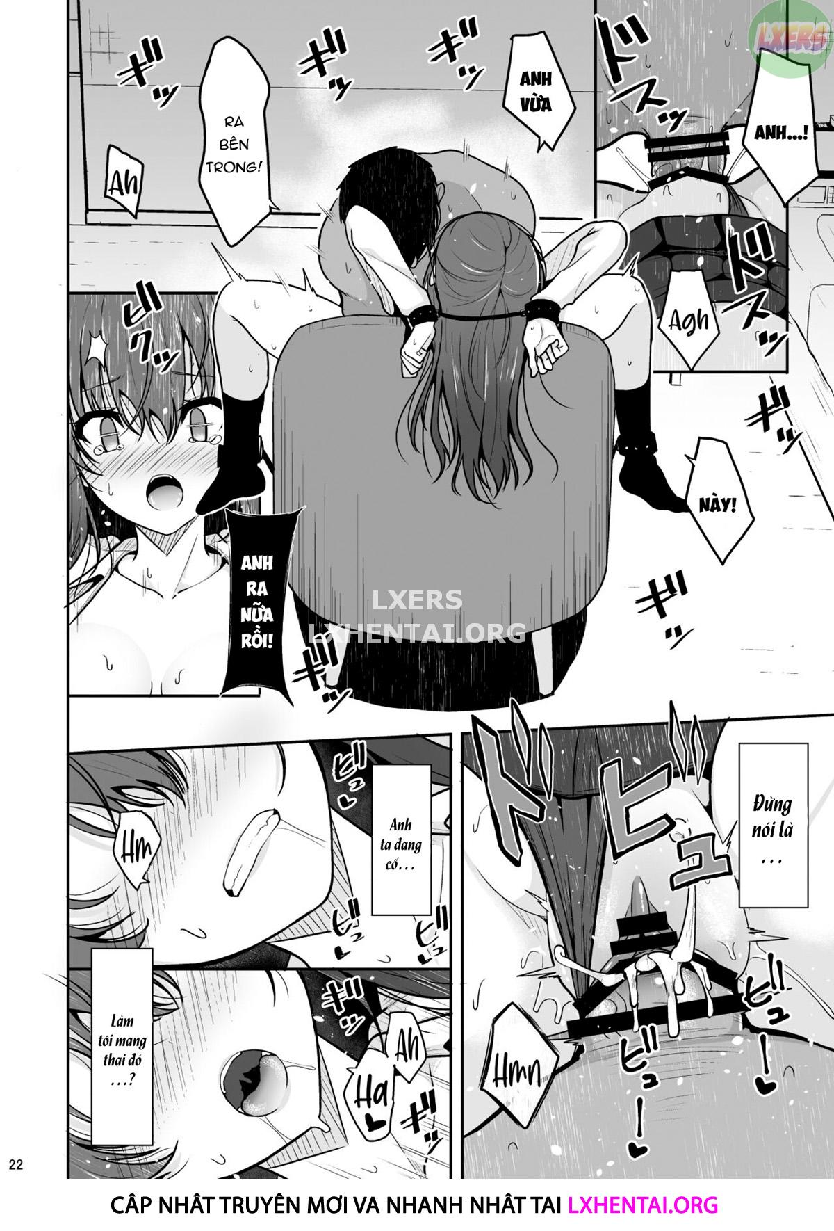 Đọc truyện hentai Mitame ga Kitsume na Kanojo o Kaihatsu shite Kozukuri suru made - Oneshot