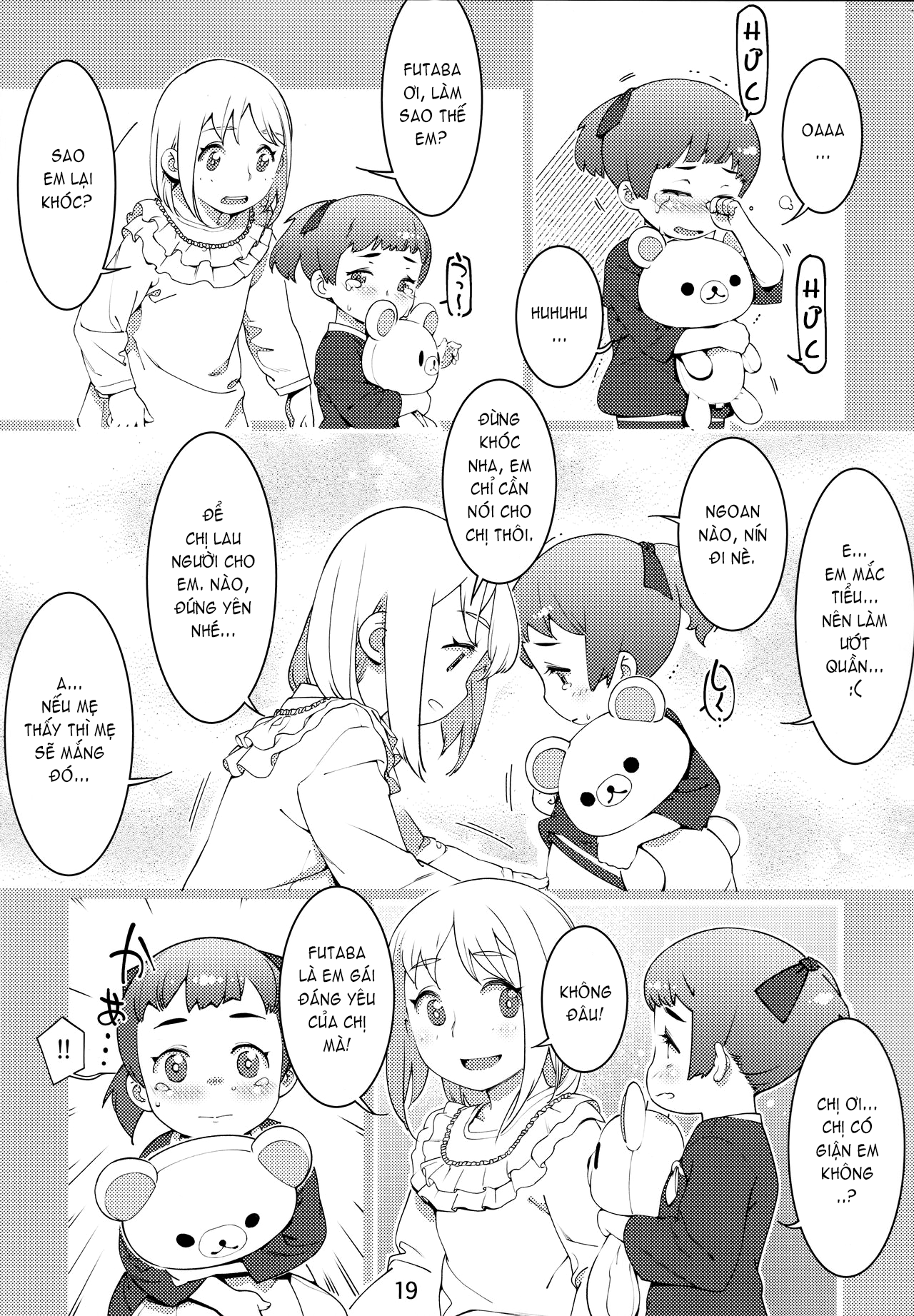 Đọc truyện hentai Otonano Omochiya (Hirokawa) - Chap 13