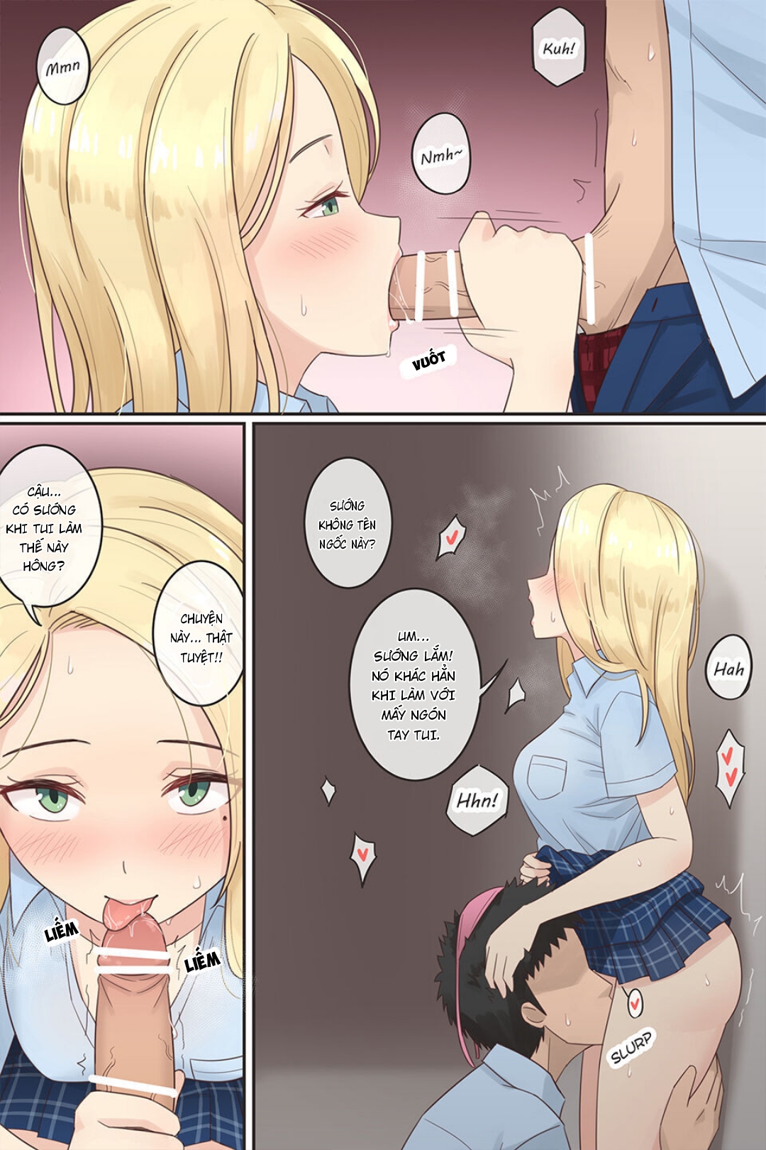 Đọc truyện hentai Khi người bạn biến thái của tôi trở thành con gái. - Oneshot