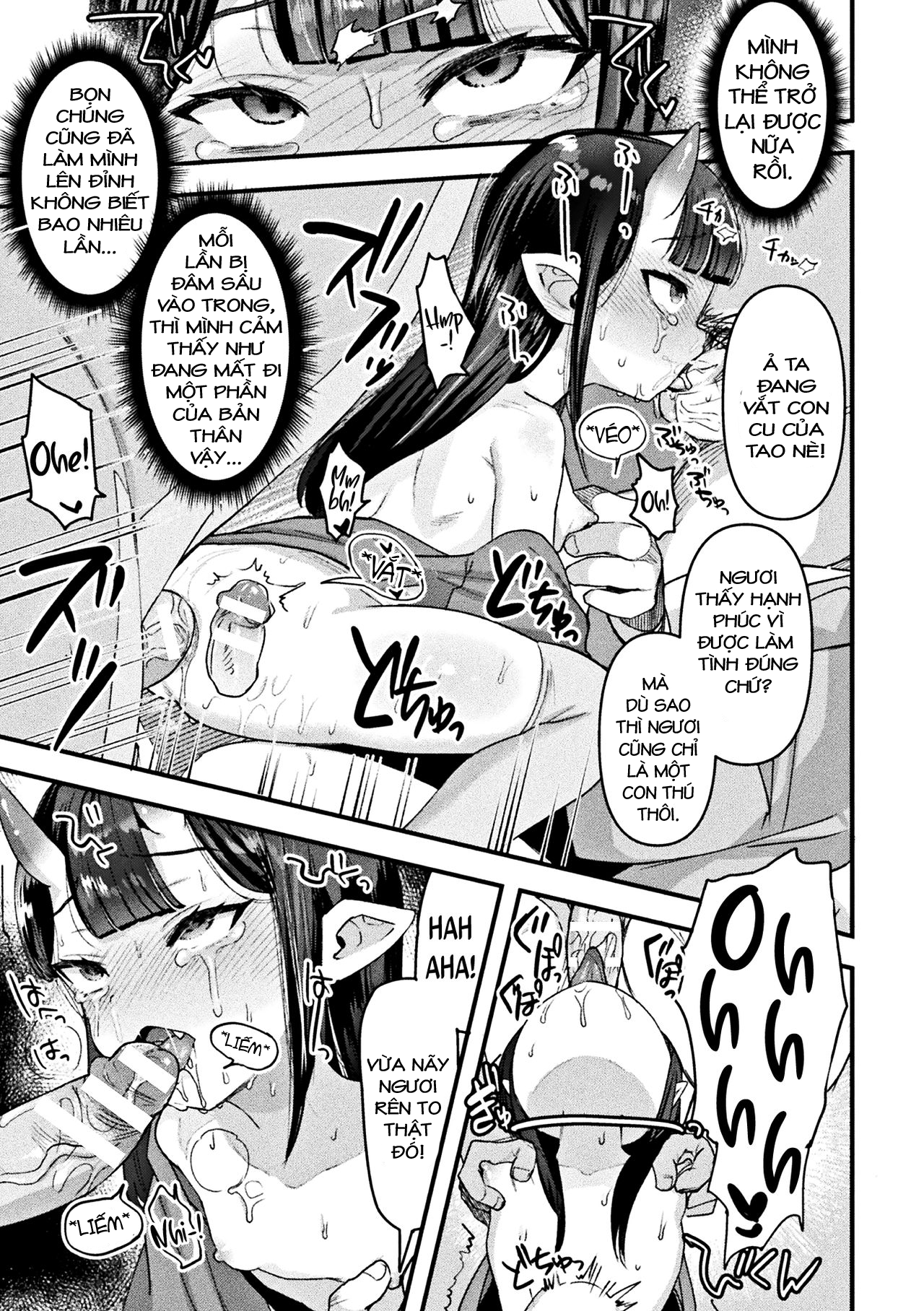 Đọc truyện hentai Loli-babaa Kyousei Tanetsuke Ecchi! - Chap 1