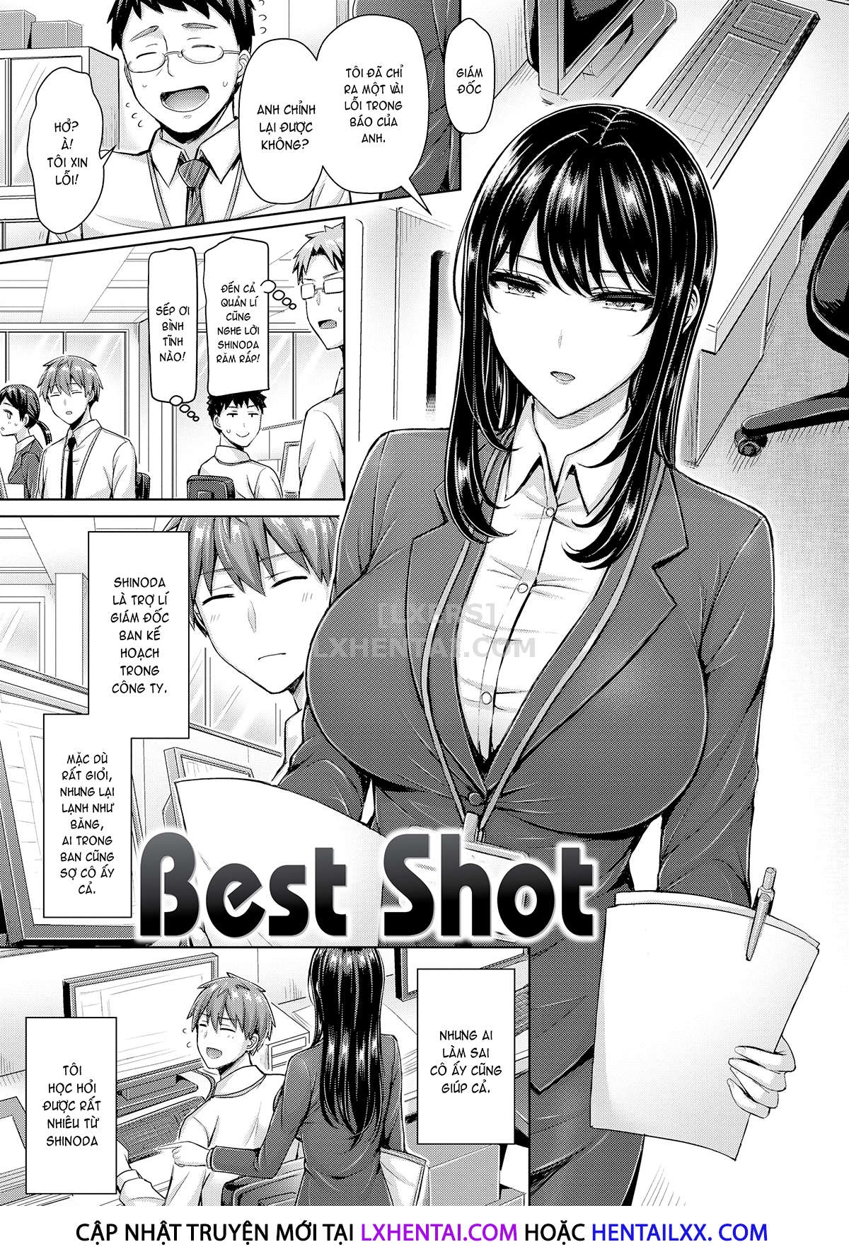 Đọc truyện hentai Titty Parade - Chap 2 - Best Shot