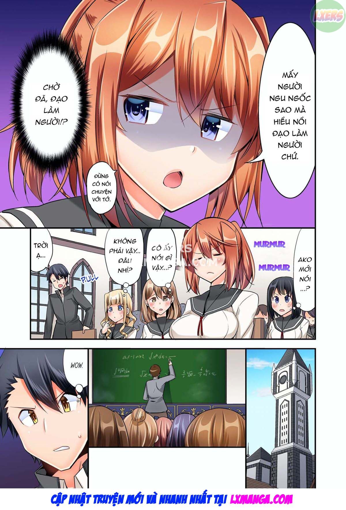 Đọc truyện hentai Cưỡi ngựa kĩ năng đỉnh của gái tơ - Chap 2