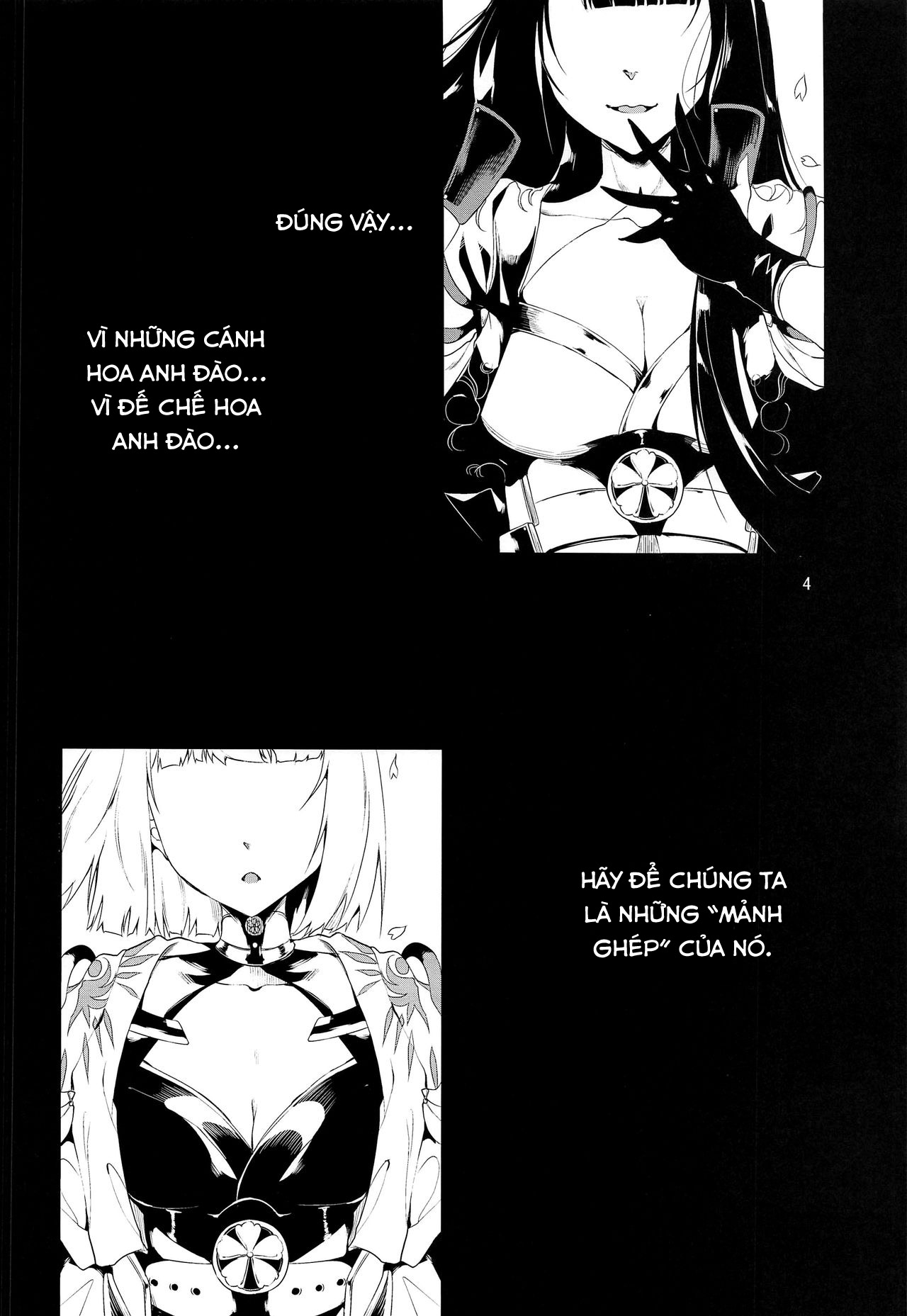 Đọc truyện hentai Blossoming and Withering - Oneshot