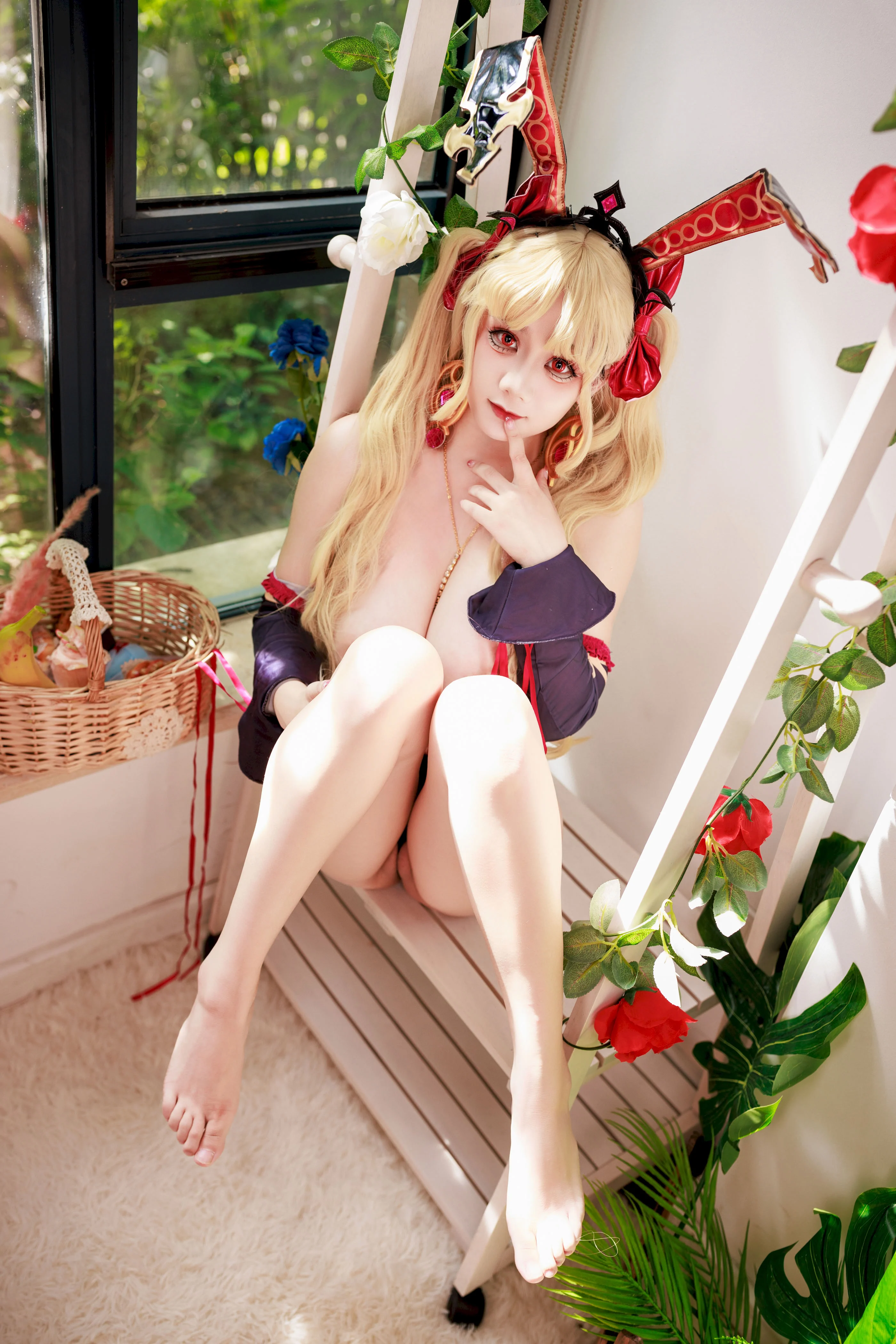 Đọc truyện hentai Tuyển tập Albums siêu phẩm Cosplay - Chap 1437 - Ayumi (FGO) Gun Rin Bunny Girl