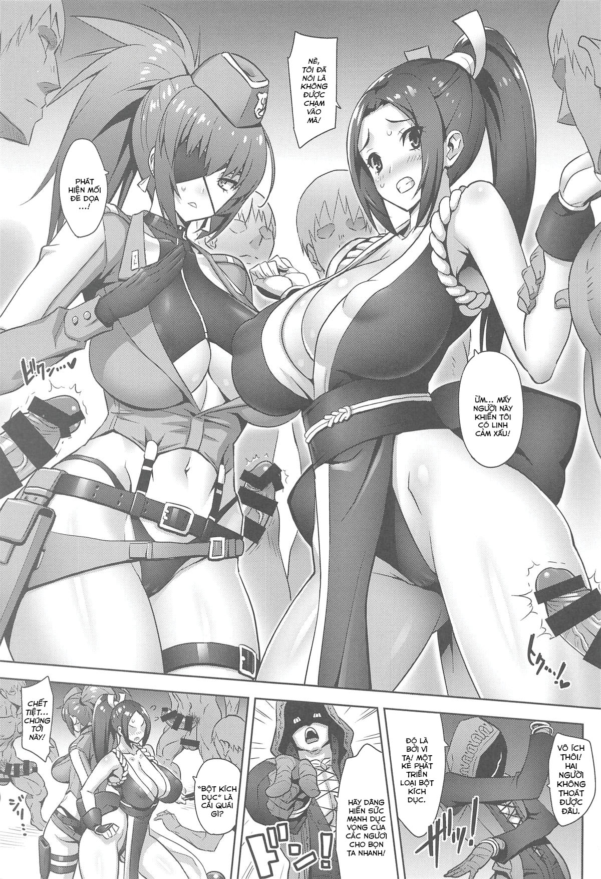 Đọc truyện hentai Bạo dâm nữ võ sĩ - Oneshot