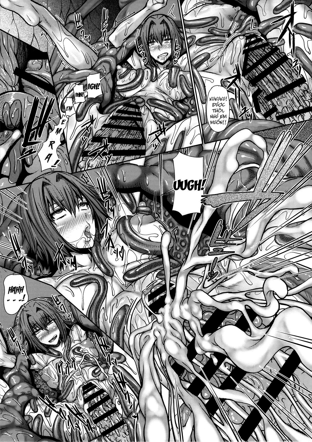 Đọc truyện hentai The Woman Hunter - Oneshot