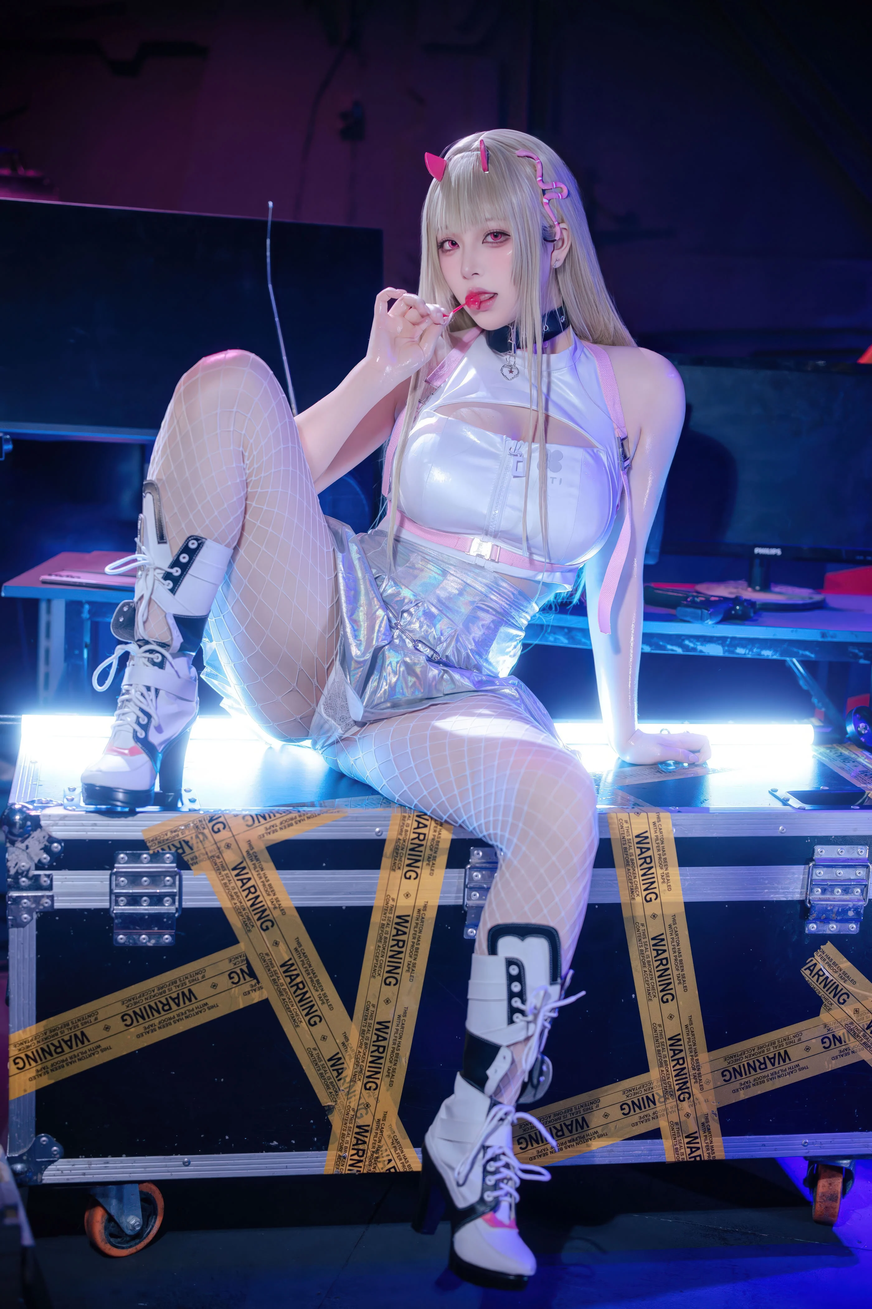 Đọc truyện hentai Tuyển tập Albums siêu phẩm Cosplay - Chap 1342 - Yukako - Victory Goddess: Niki, Viper
