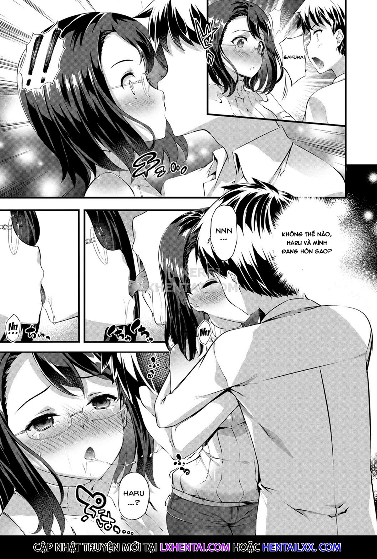 Đọc truyện hentai Kimisen - Chap 10 - END