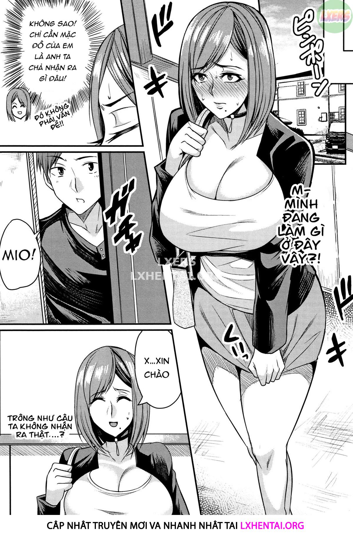 Đọc truyện hentai Wife Breast Temptation - Chap 2