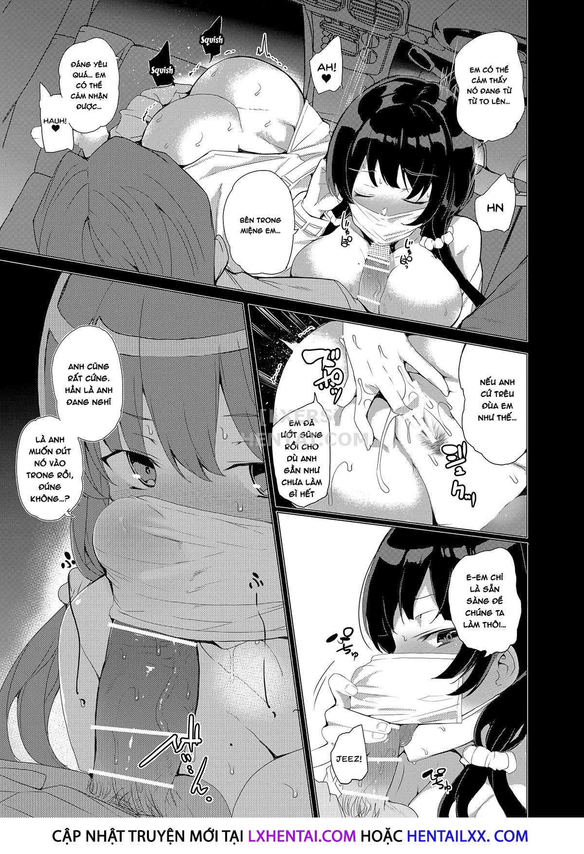 Đọc truyện hentai Saimin Youmuin - Chap 3