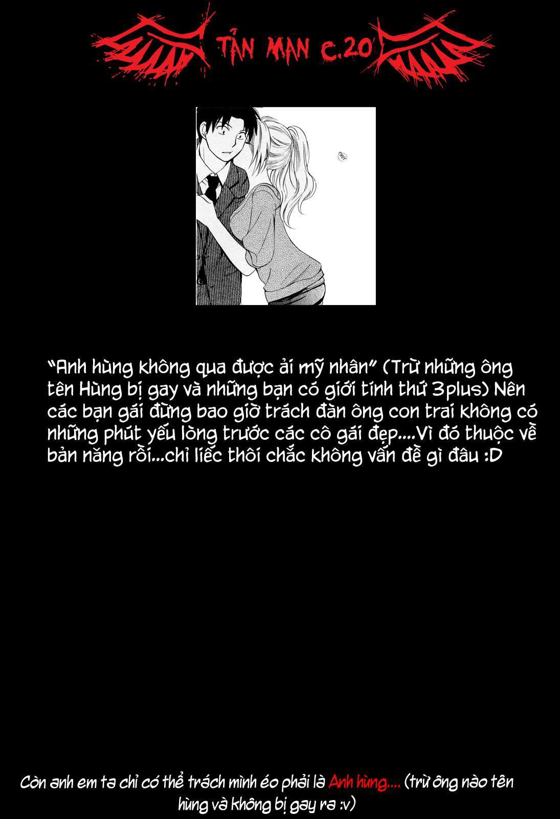 Đọc truyện hentai Công việc của tôi là yêu - Chap 20