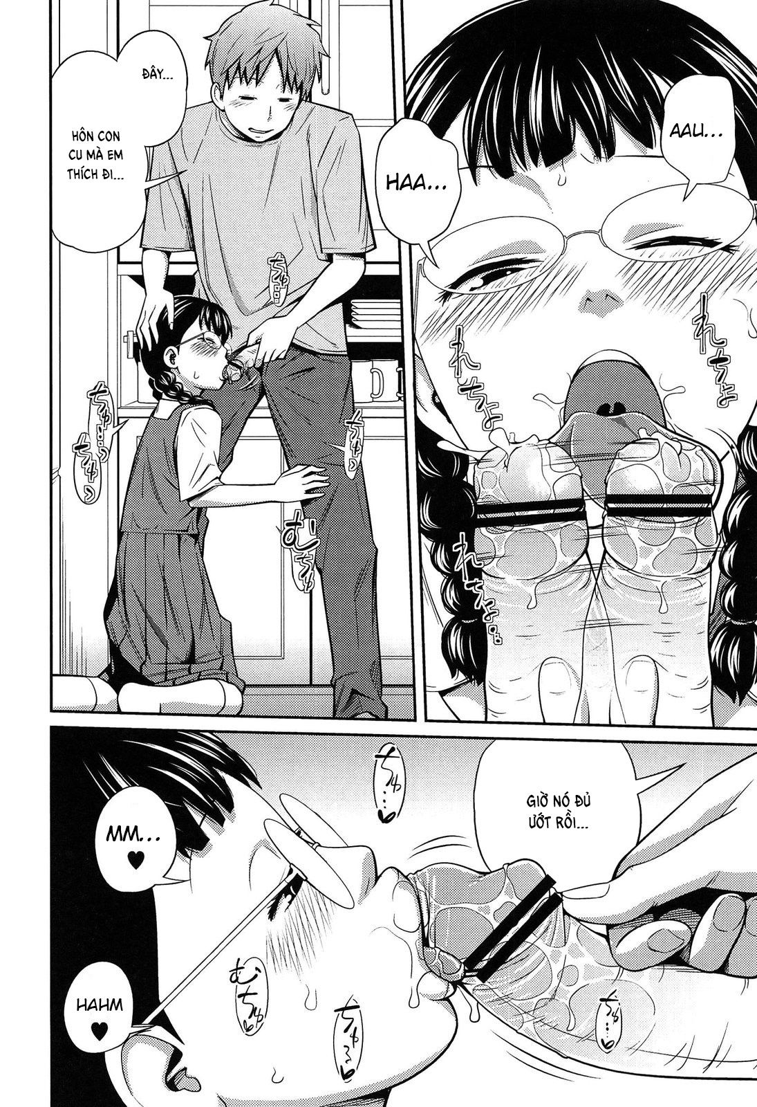 Đọc truyện hentai Secret Morning - Oneshot