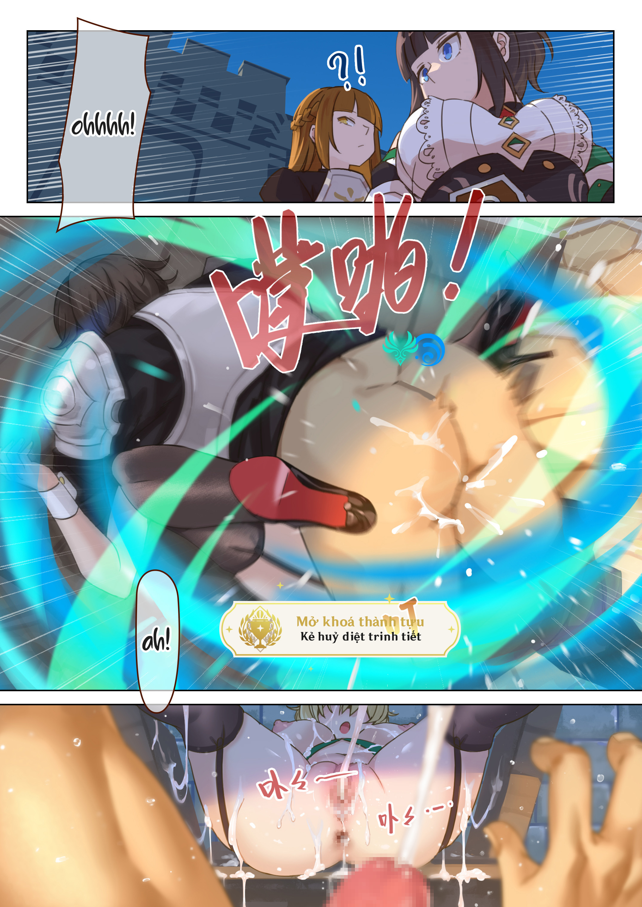 Đọc truyện hentai Lễ hội mùa xuân Mondstadt - Act 2 kết thúc