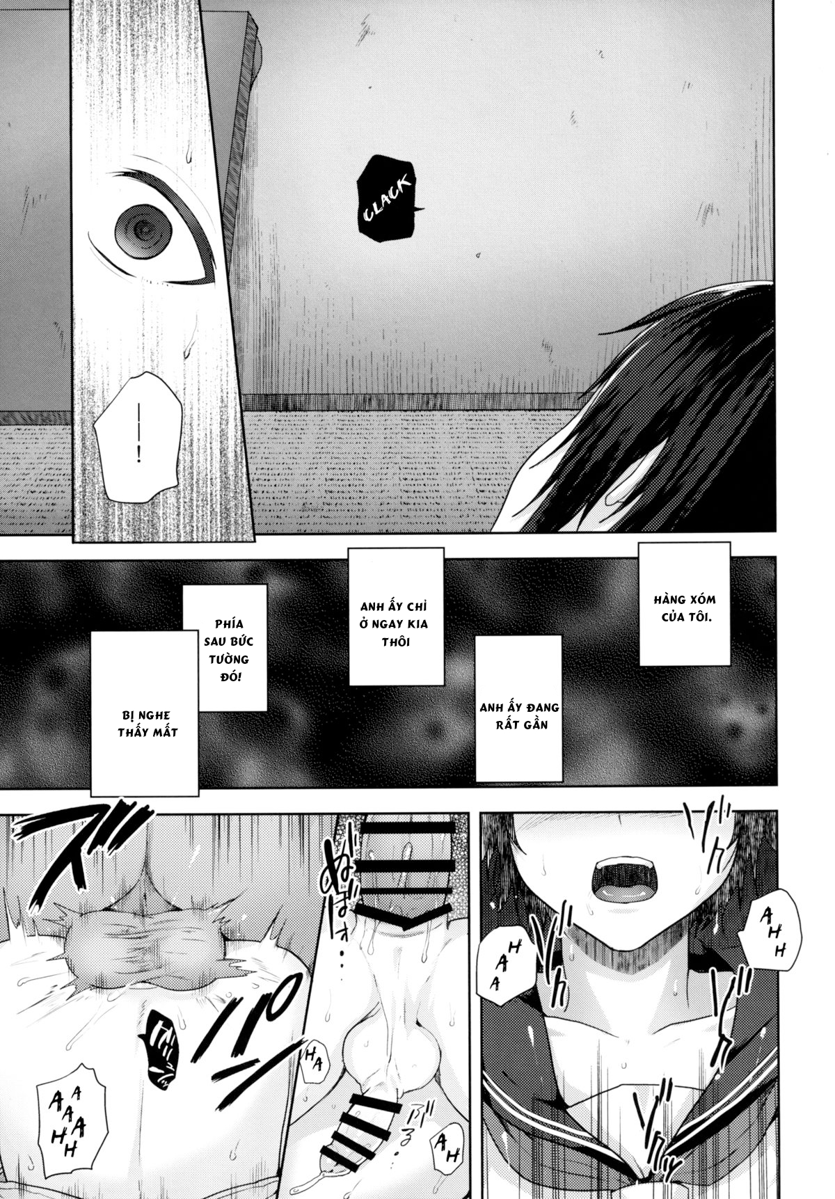 Đọc truyện hentai Tousan to Boku to - Oneshot