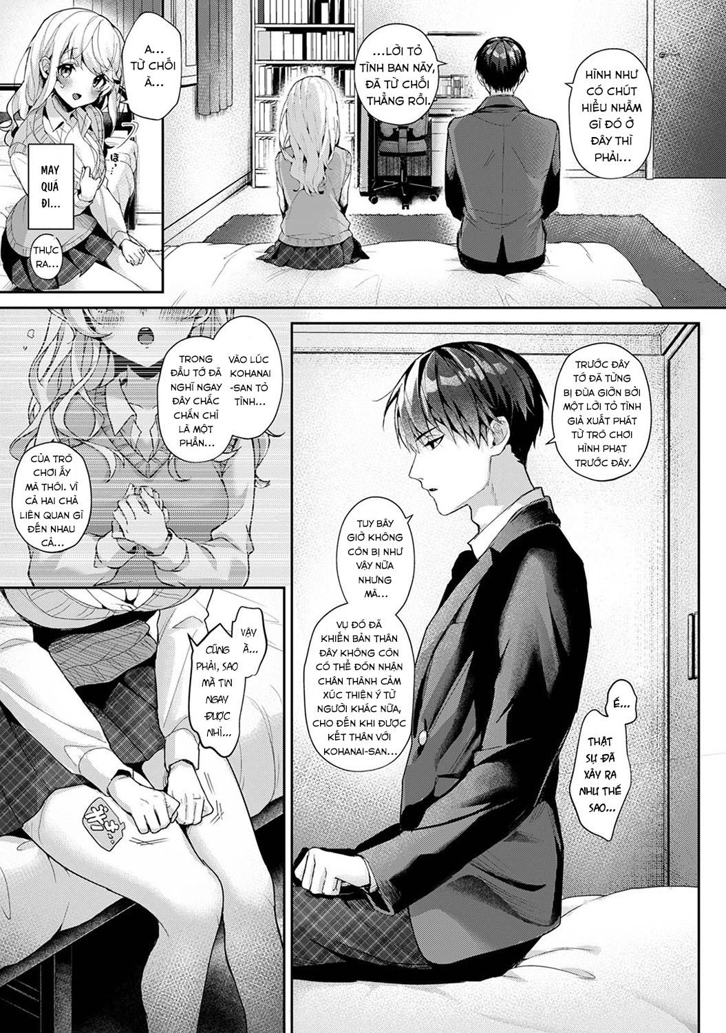 Đọc truyện hentai Tôi phũ lời em, em ẵm trọn đời tôi - Chap 7: Hồi kết cho thảm đường ngọt ngào + đôi dòng suy nghĩ
