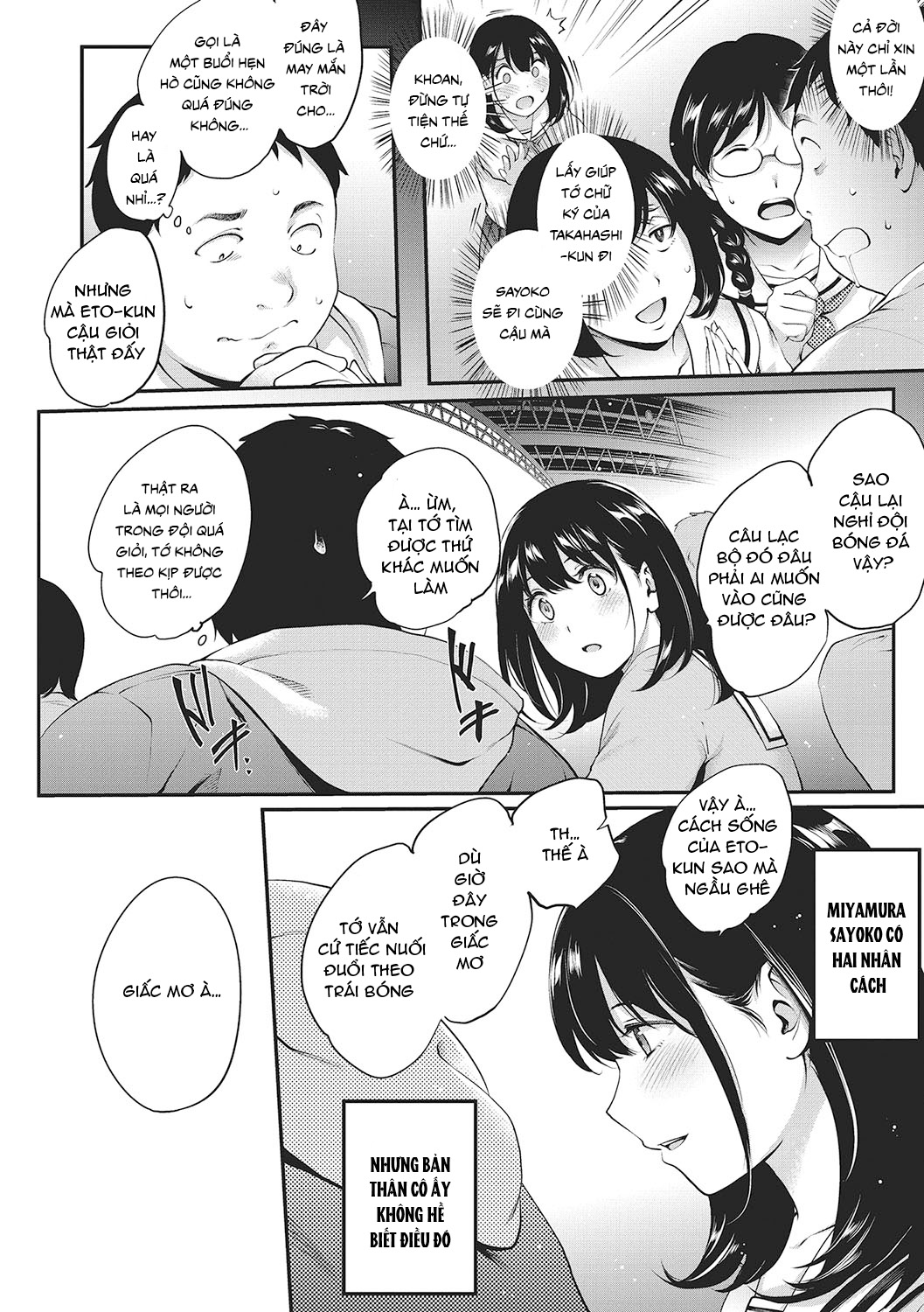 Đọc truyện hentai Minasoko (NocturnaL) - Chap 1