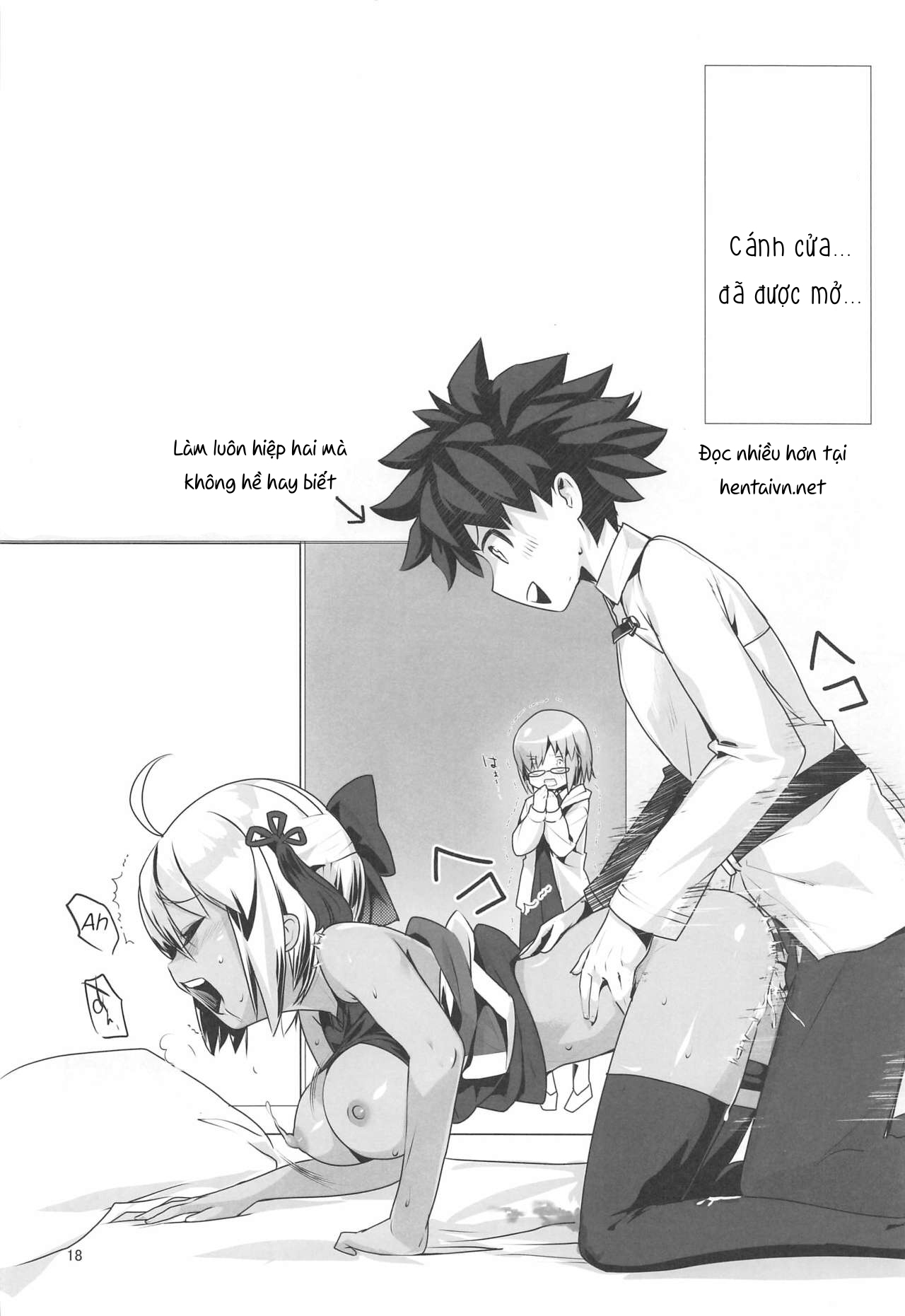 Đọc truyện hentai Okita Alter-chan to Nyan Nyan shitai dake no Hanashi (Fate/grand order) - Oneshot