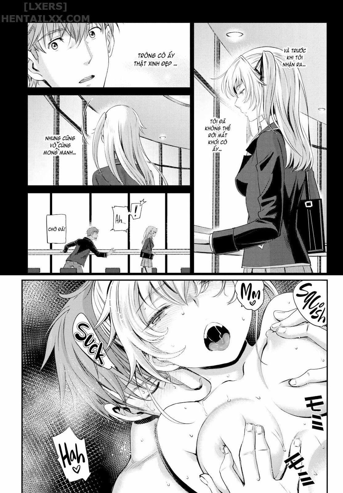 Đọc truyện hentai Iromeki Dasu Sekai - Chap 6 - [END]