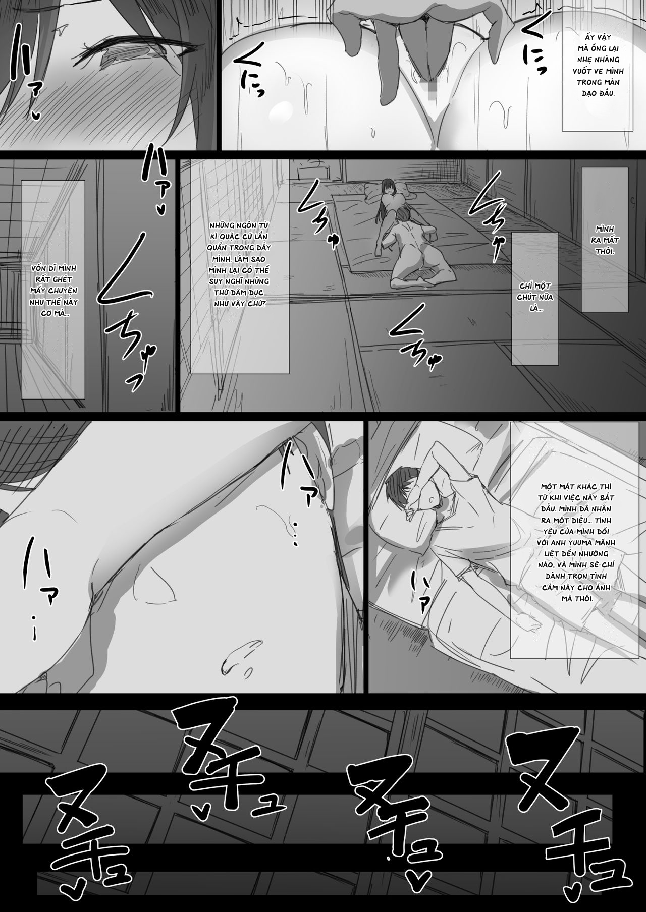 Đọc truyện hentai Ki ga Tsuyoi Seiso na Hitozuma Reijou ga Netorareru made no Ichibu Shijuu - Chap 3.