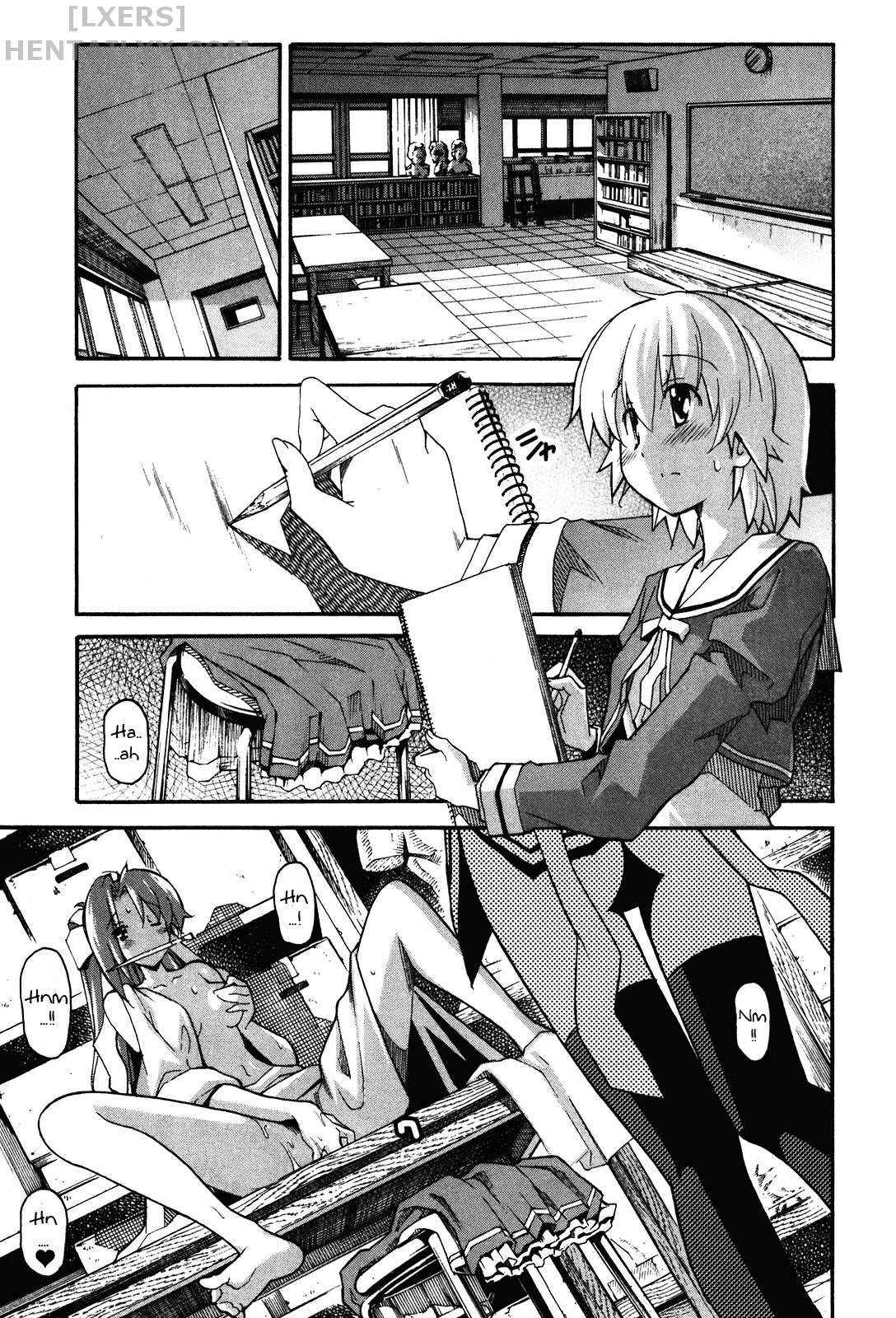 Đọc truyện hentai Aki no Sora - Chap 21