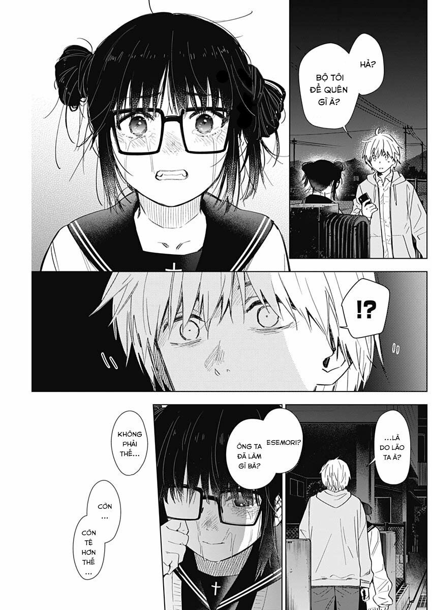 Đọc truyện hentai Shounen no Abyss - Chap 22: Ánh sáng