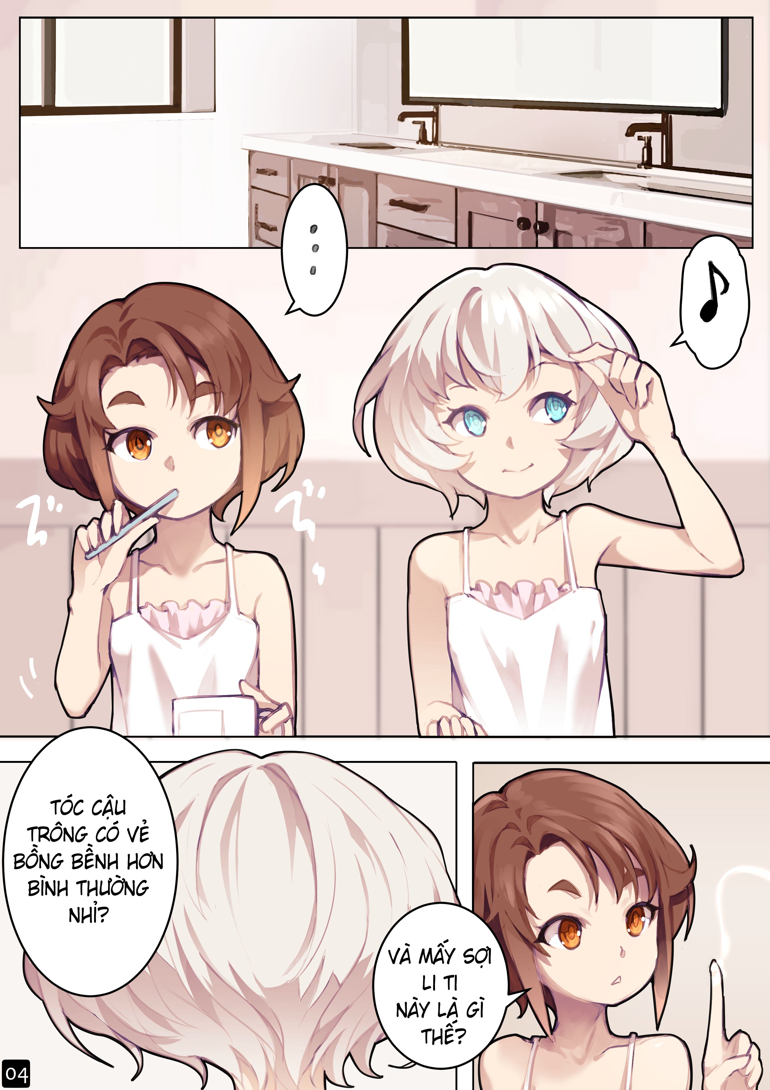 Đọc truyện hentai Điểm kỳ dị của thiếu nữ - Chap 6: Liên lạc - Khế ước