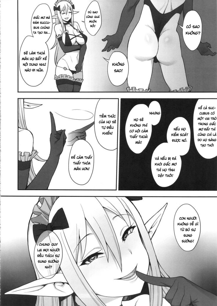 Đọc truyện hentai Nếu chỉ là ảo tưởng thôi là đủ rồi - Oneshot