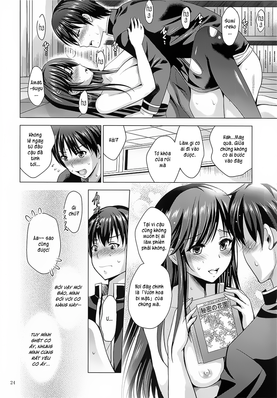 Đọc truyện hentai MOUSOU THEATER 62 (Ore o Suki nano wa Omae dake kayo) - Oneshot