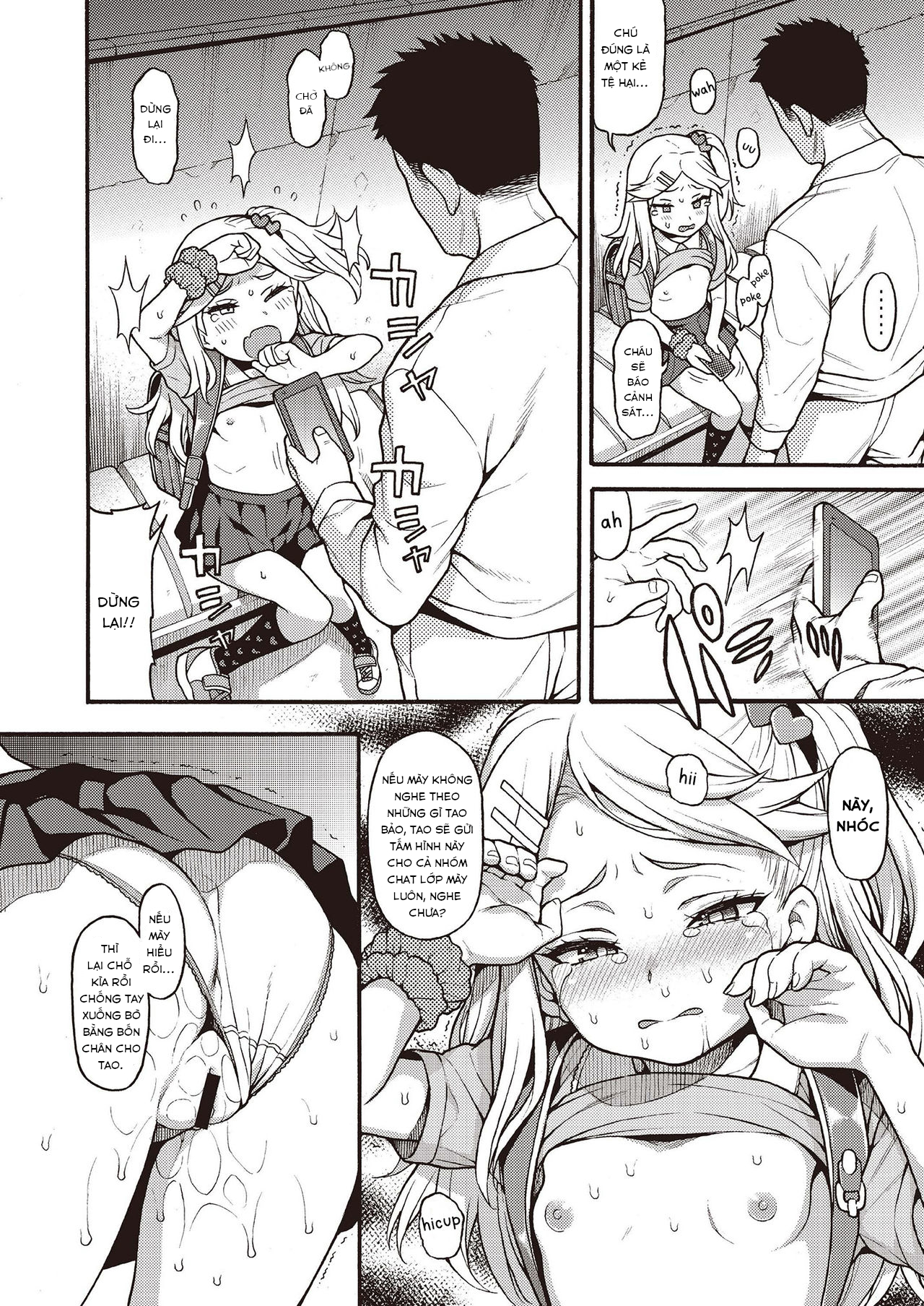 Đọc truyện hentai Tuyển tập: Dạy những con phò non biết thế nào là lễ độ - Truyện 01 - Artist Uousaoh