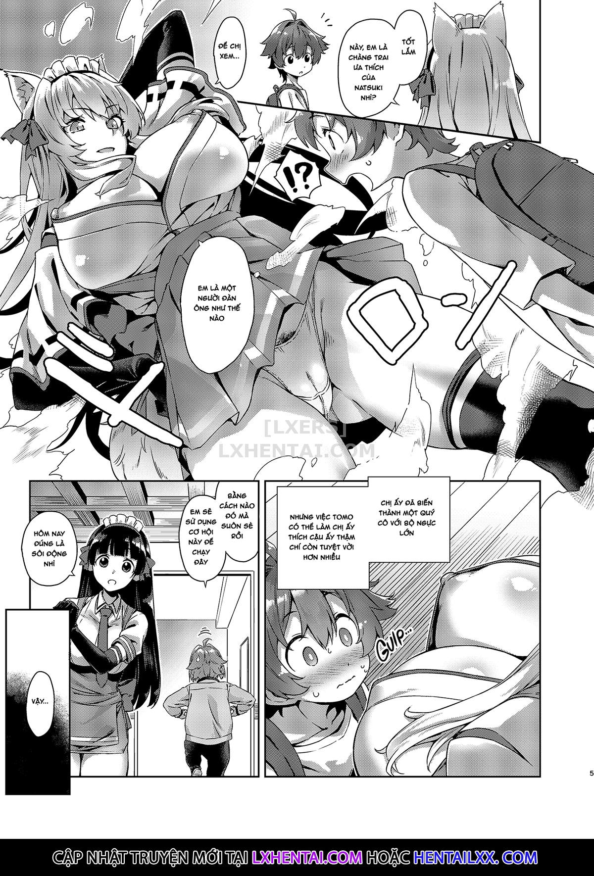 Đọc truyện hentai Mayoiga No Onee-San Sono - Chap 7