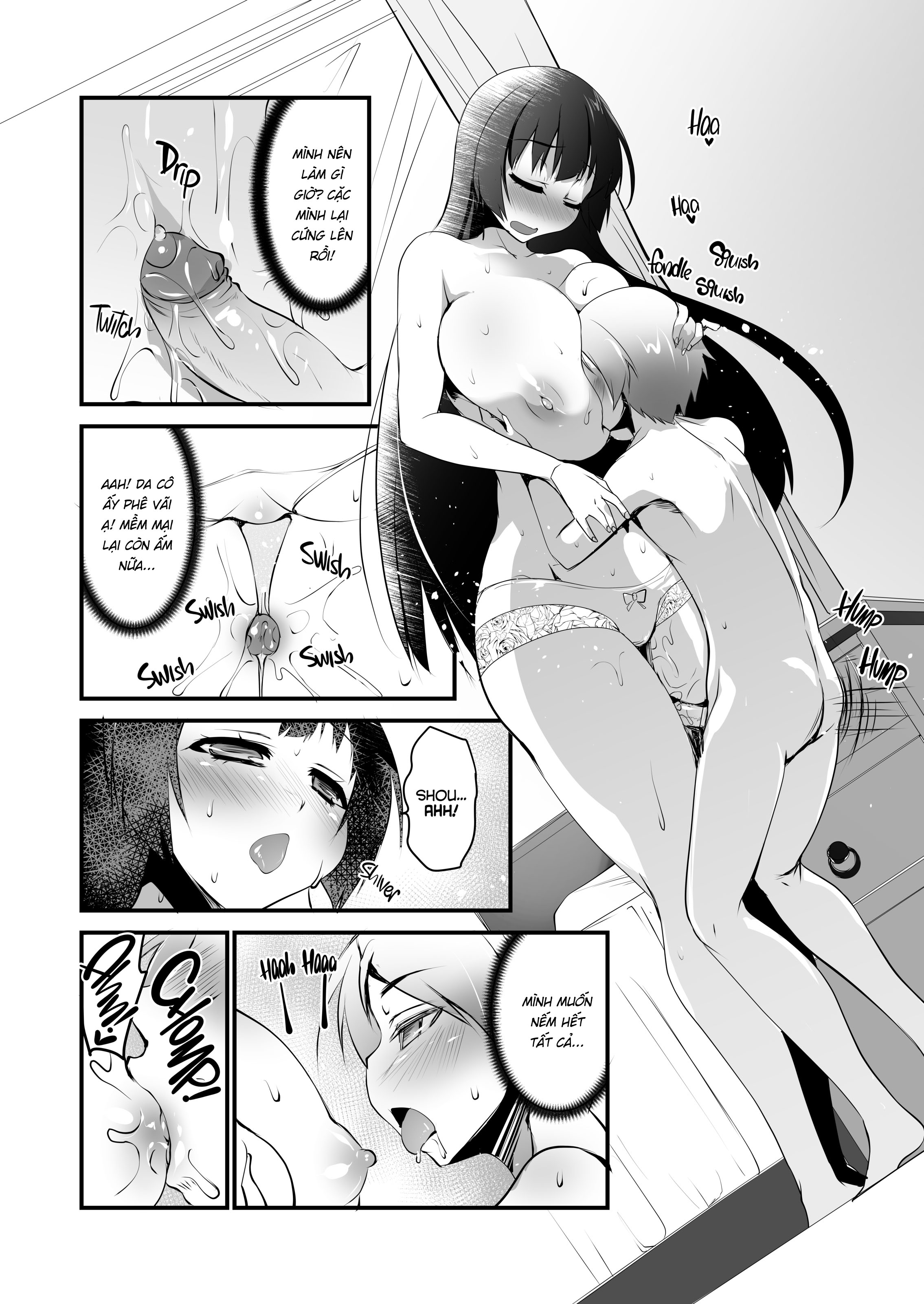 Đọc truyện hentai Em thích một cô bạn gái vú bự không? - Oneshot
