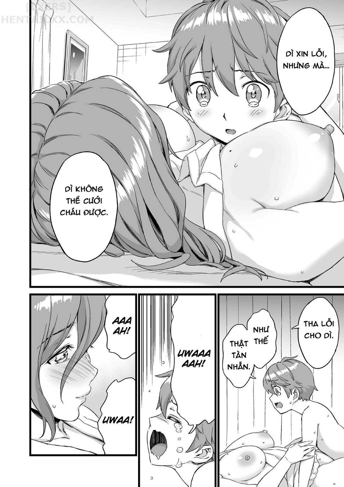 Đọc truyện hentai Oppai na Natsuyasumi - Chap 3 - [END]