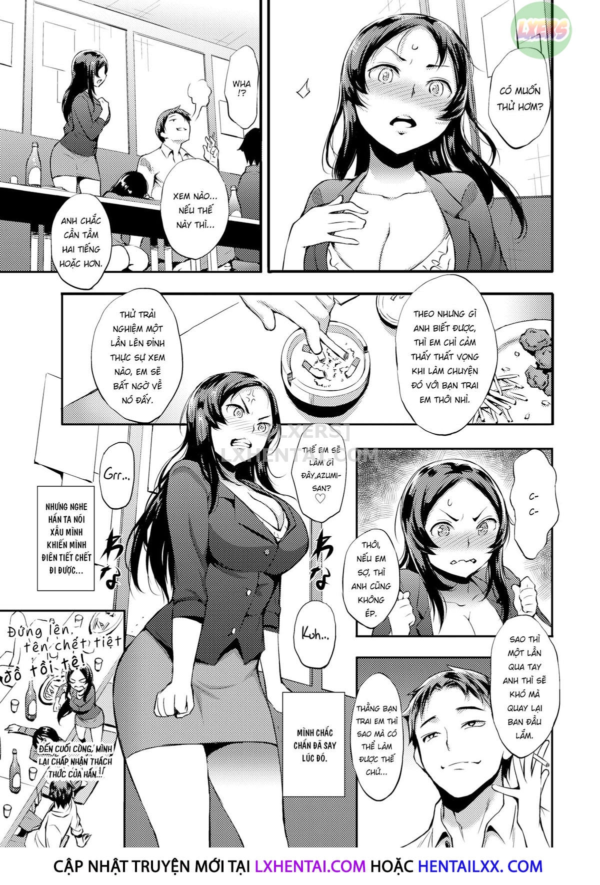 Đọc truyện hentai Nghịch cảnh - Oneshot