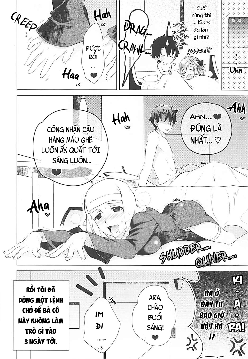 Đọc truyện hentai Sau hôm nay, tôi là người yêu của Master. - Oneshot