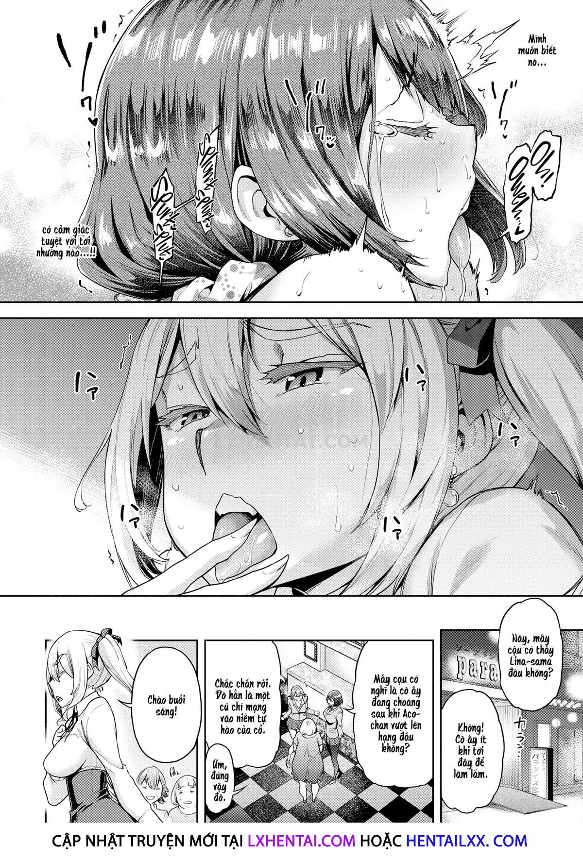 Đọc truyện hentai Holesome Gals!!! - Chap 2 - Lina-sama Also Goes Nuts!