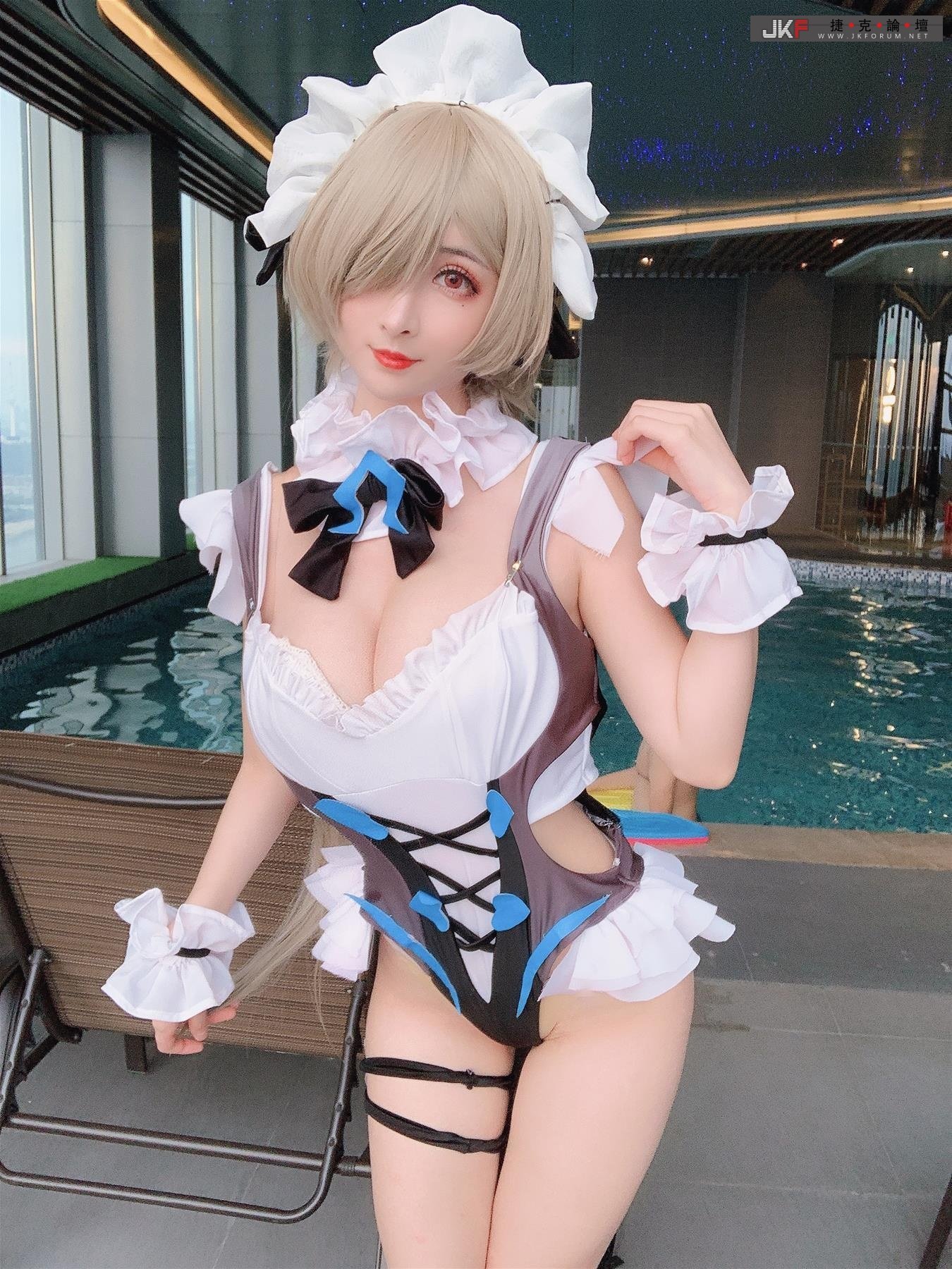 Đọc truyện hentai Tuyển tập Albums siêu phẩm Cosplay - Chap 905 - [Ryoko] Rita swimsuit