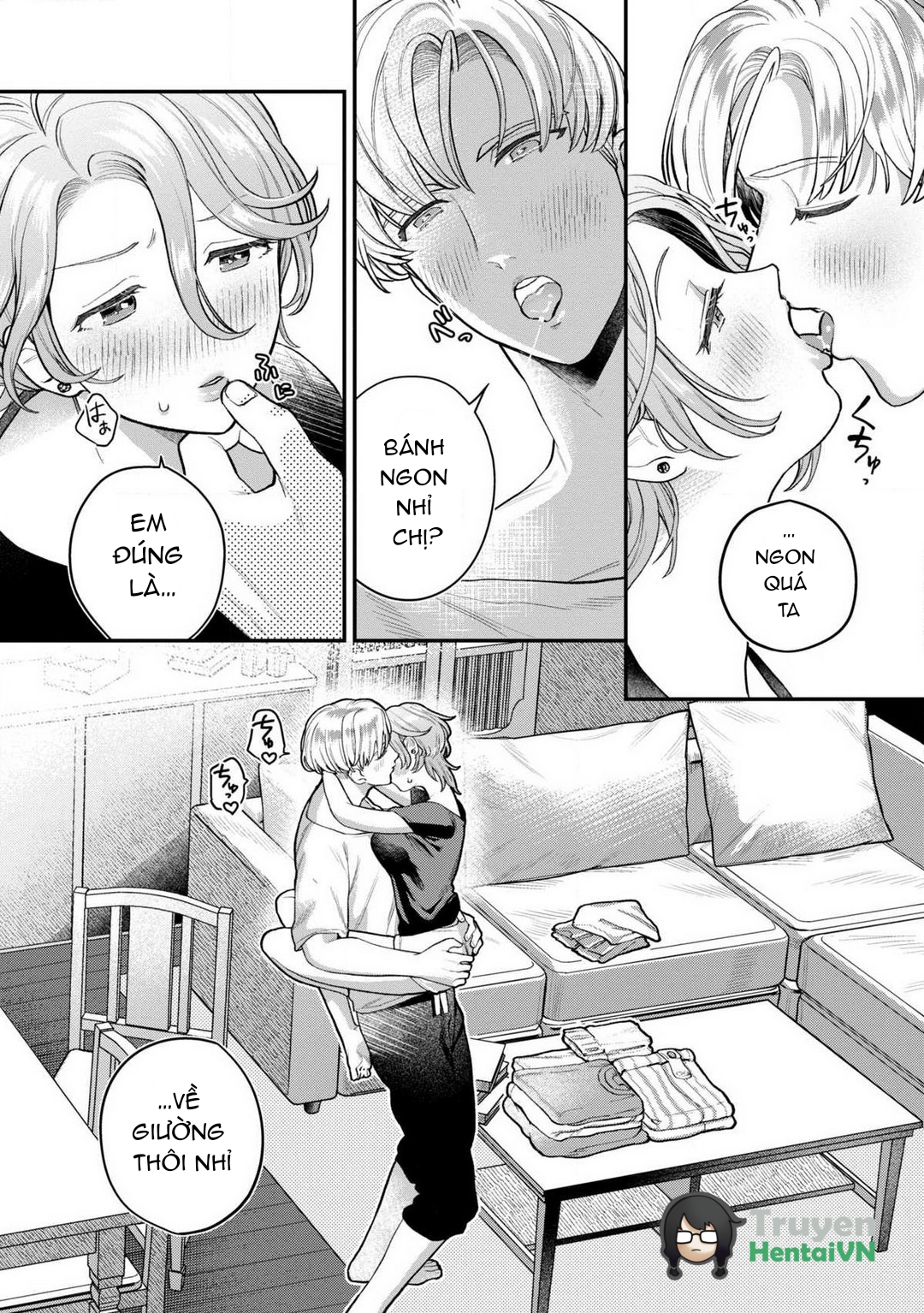 Đọc truyện hentai Nabikanai Osananajimi to Itometai Boku 1-3 - Chap 3