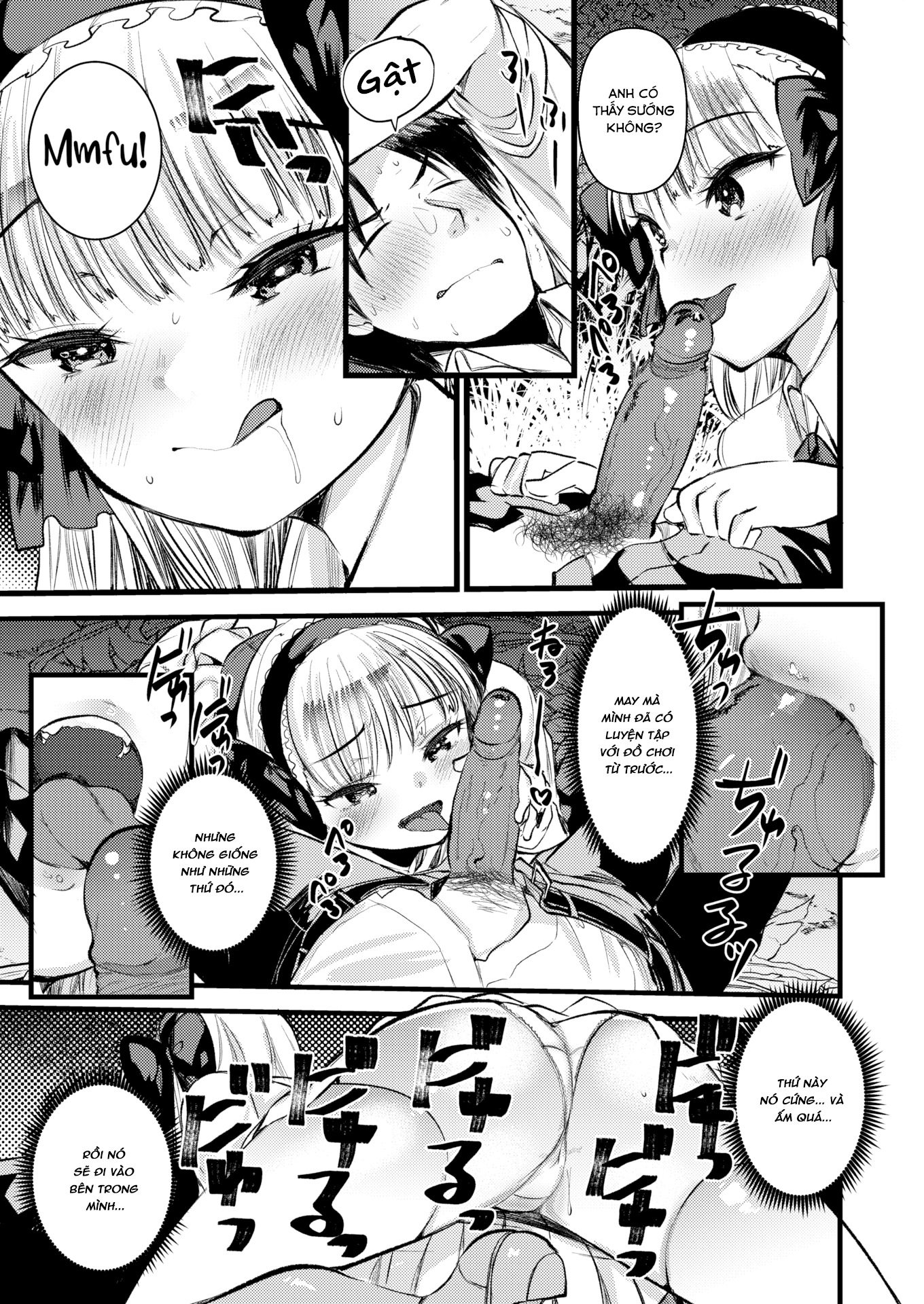 Đọc truyện hentai Cuộc sống thư thái nơi đảo hoang cùng cô Kỵ sĩ công chúa Level 1 - Chương 4