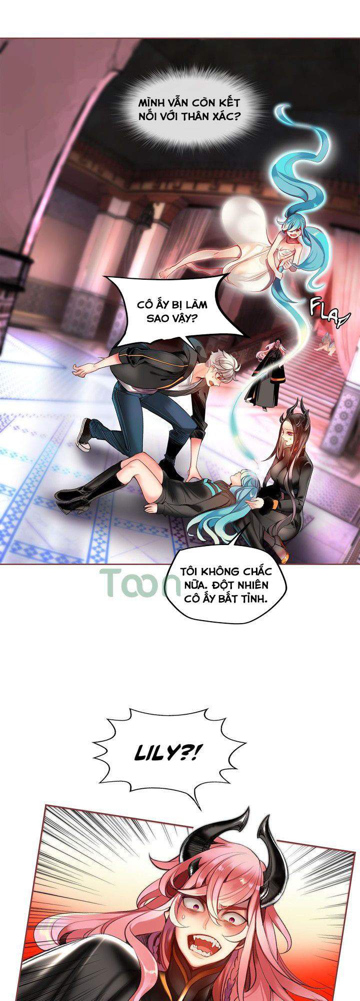 Đọc truyện hentai Sự Ràng Buộc Của Lilith - Chap 61