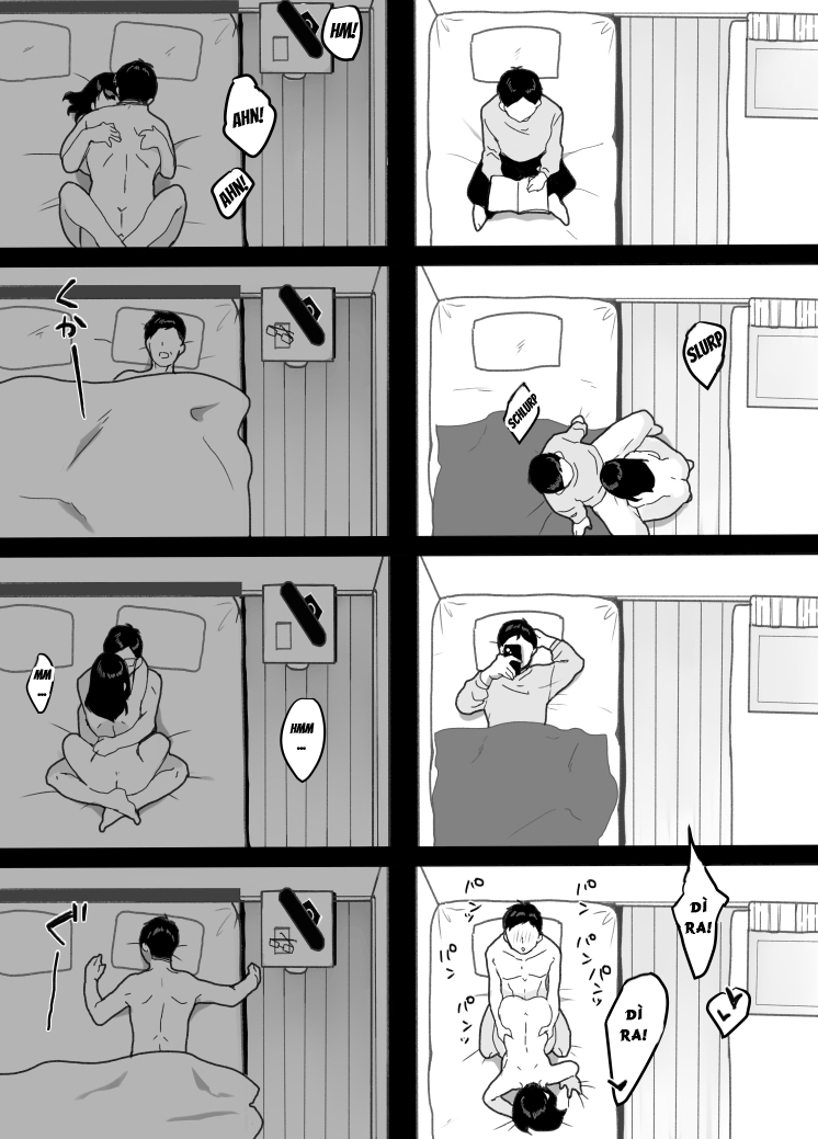 Đọc truyện hentai Gibo no Kowaku ~Atarashii Okaa-san~ - Oneshot