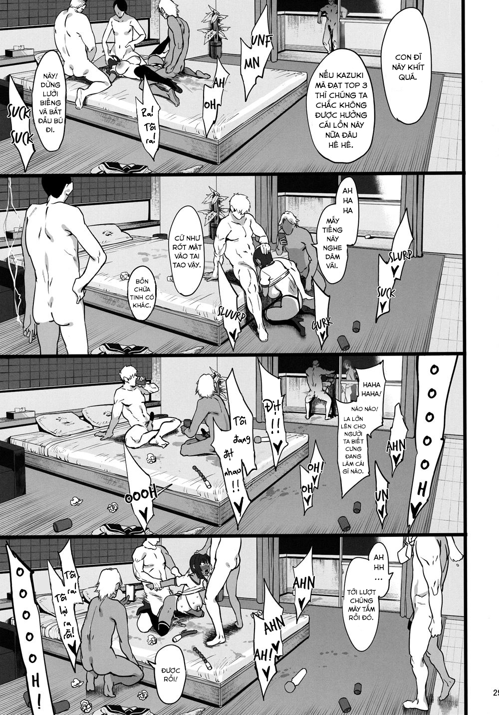 Đọc truyện hentai Mình đã luôn luôn tin tưởng ở cậu - Oneshot