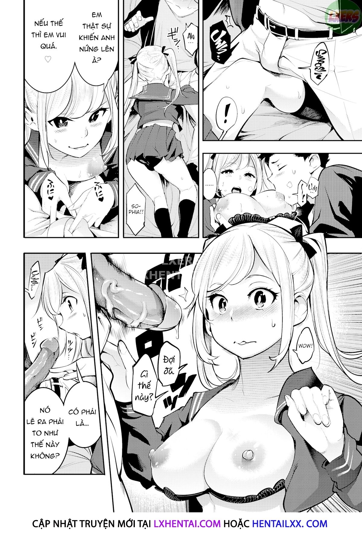Đọc truyện hentai Em là người yêu của anh từ hôm nay - Oneshot