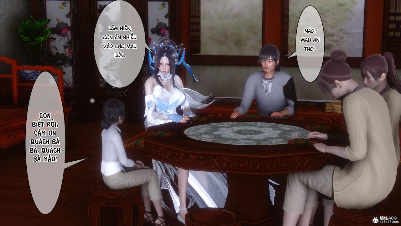 Đọc truyện hentai Huang Rong Biography - Chap 27