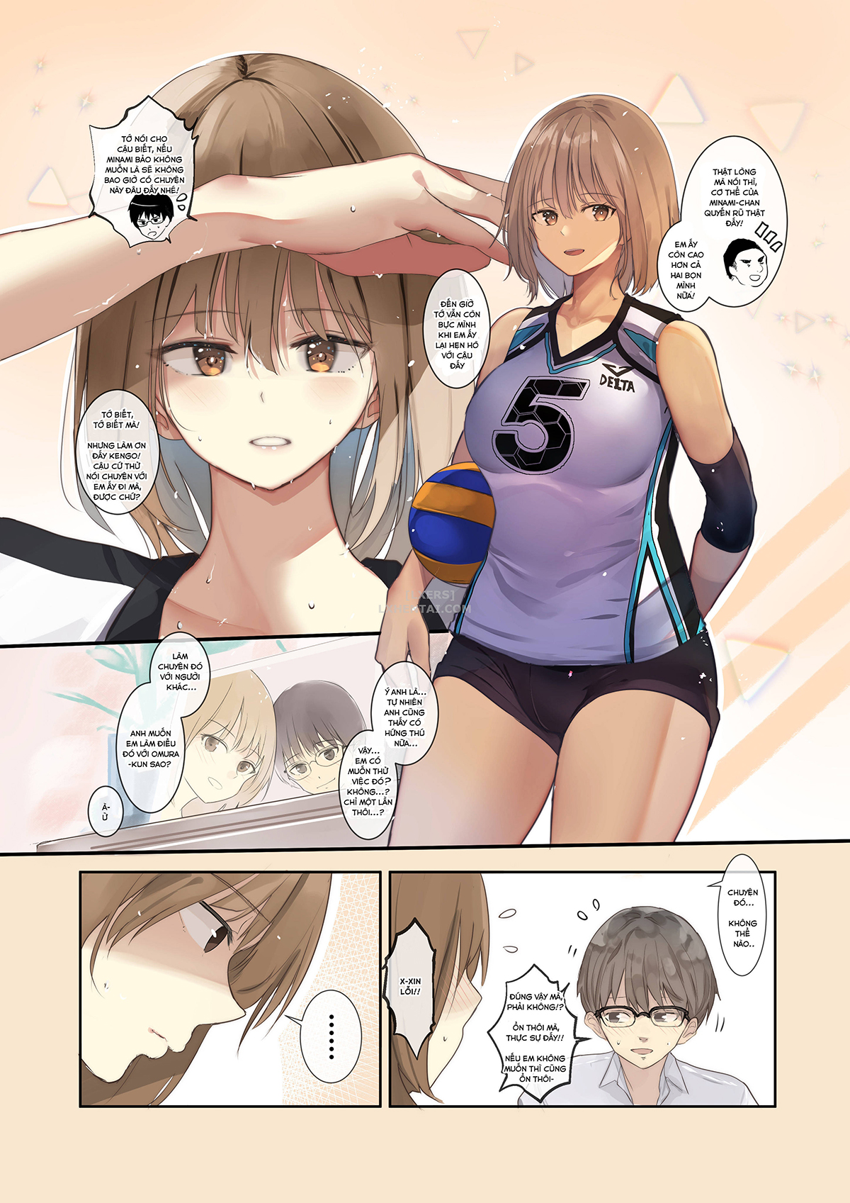 Đọc truyện hentai Volleyball No Kanojo To Netorase Play No Ano Hi Kara Aeru Kaisuu Ga Hetteiru… - Oneshot - Có che