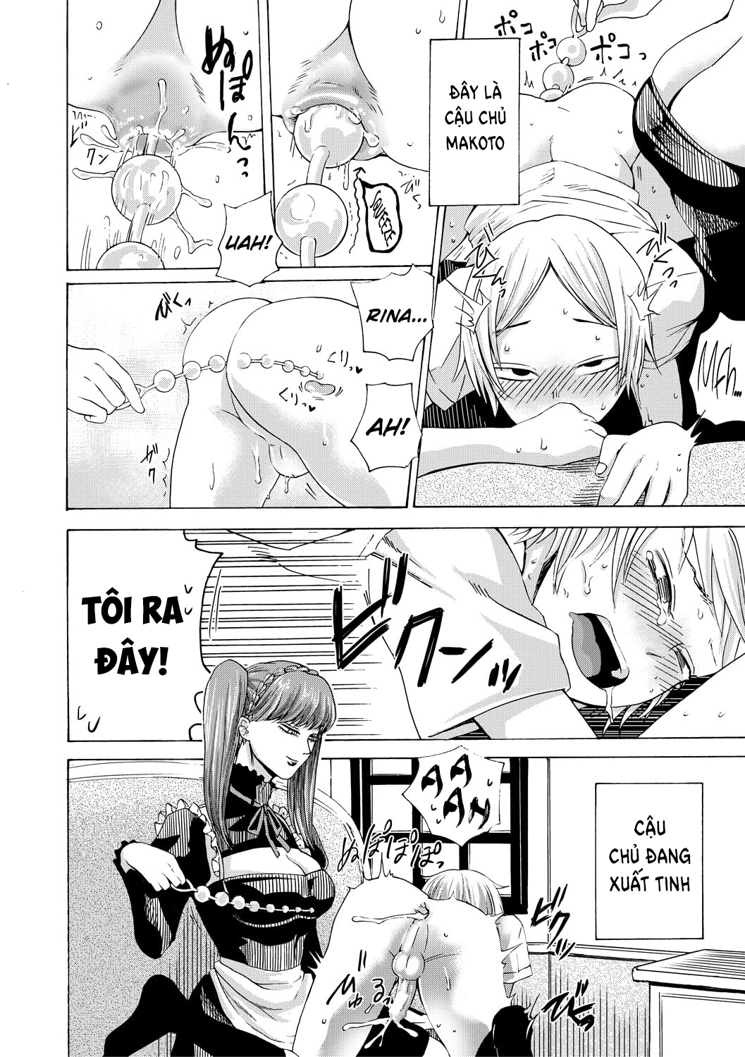 Đọc truyện hentai Do S Jyoshiryoku - Chap 4