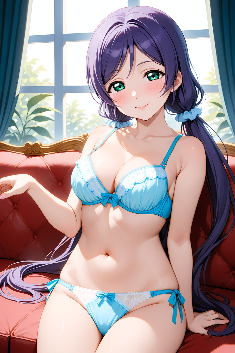 Đọc truyện hentai Tuyển tập Albums Art hentai - Chap 186 - Nozomi | Bedroom