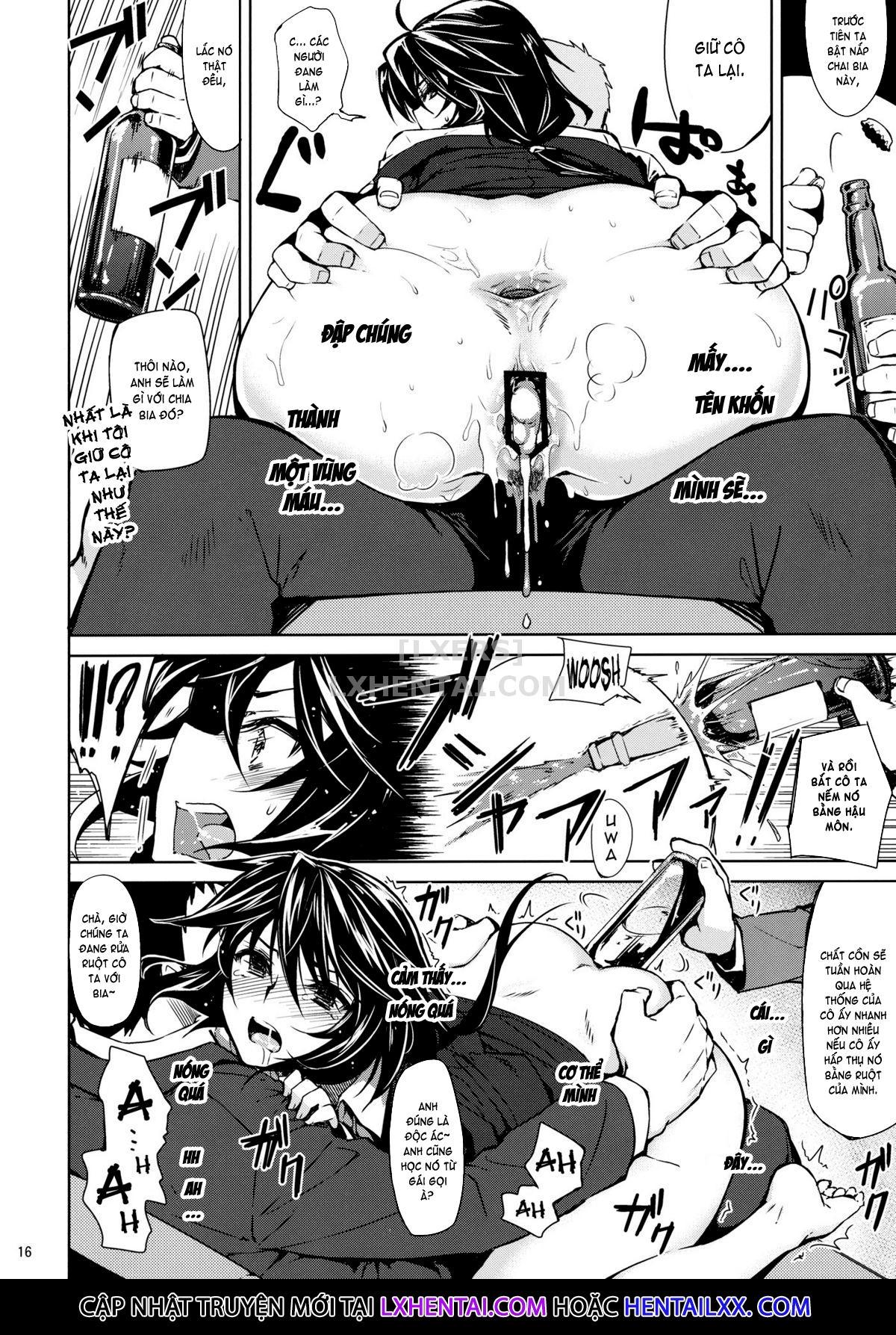 Đọc truyện hentai Last Train x Dead Drunk x Big Sis Chifuyu - Oneshot
