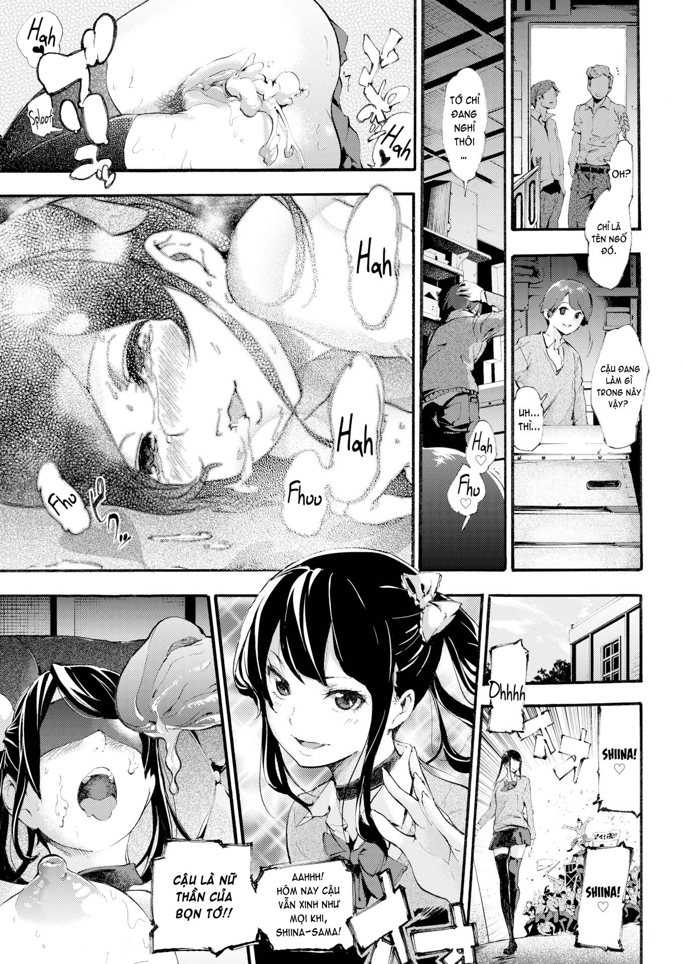 Đọc truyện hentai Sweet Days - Chap 10 - END